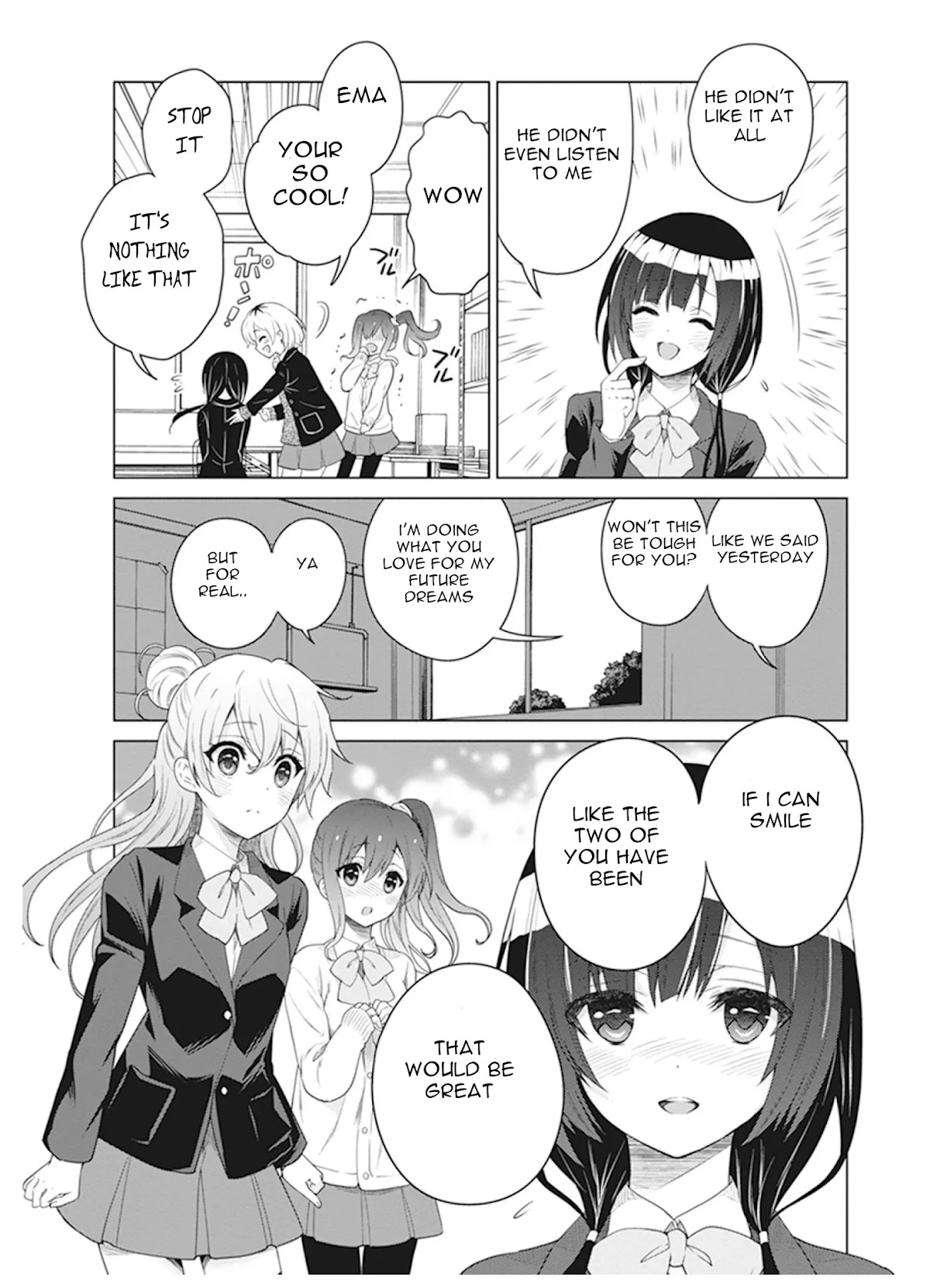 Shirobako - Ueyama Koukou Animation Doukoukai Chapter 3 page 32 - Chapter 3: I can't do it by myself.