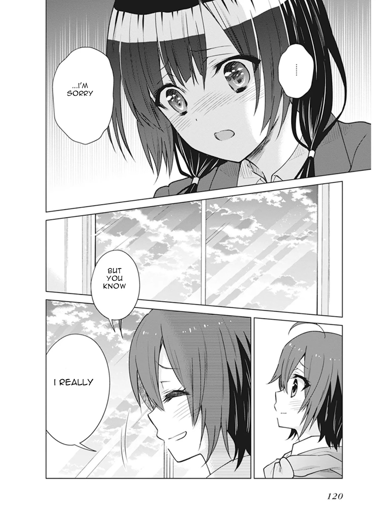 Shirobako - Ueyama Koukou Animation Doukoukai Chapter 4 page 10 - Chapter 4: It's tough but fun..
