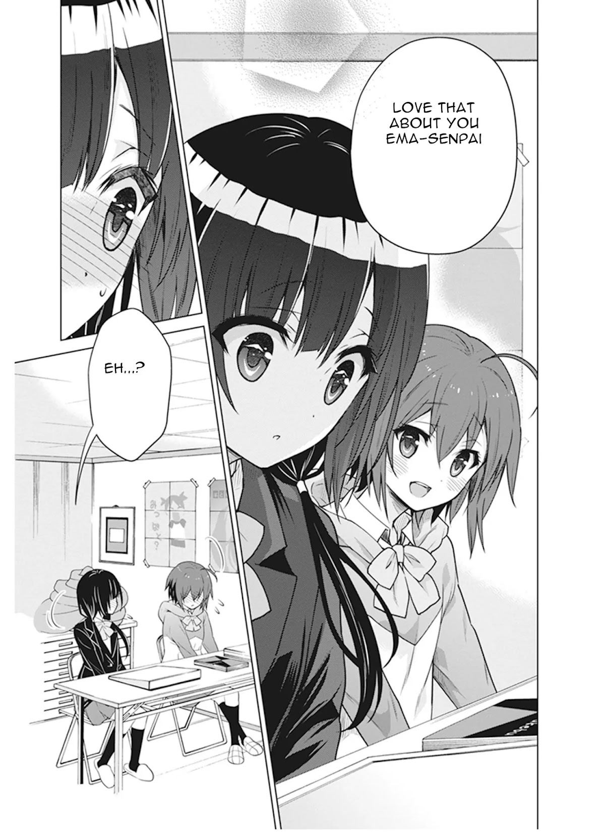 Shirobako - Ueyama Koukou Animation Doukoukai Chapter 4 page 11 - Chapter 4: It's tough but fun..