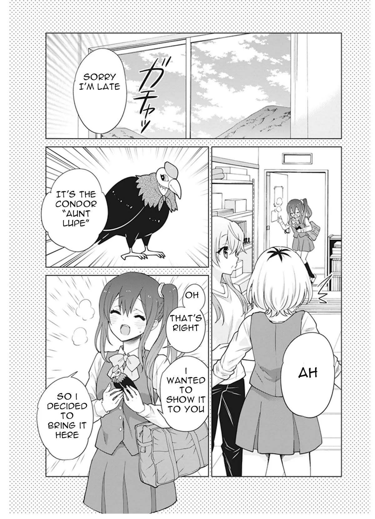 Shirobako - Ueyama Koukou Animation Doukoukai Chapter 4 page 18 - Chapter 4: It's tough but fun..