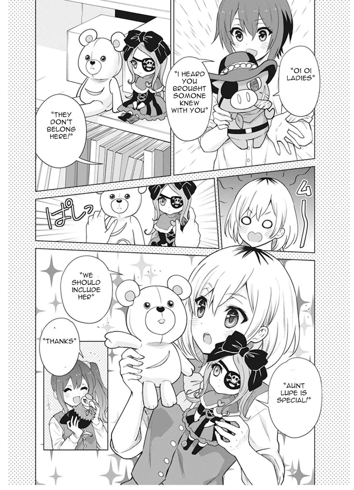 Shirobako - Ueyama Koukou Animation Doukoukai Chapter 4 page 19 - Chapter 4: It's tough but fun..