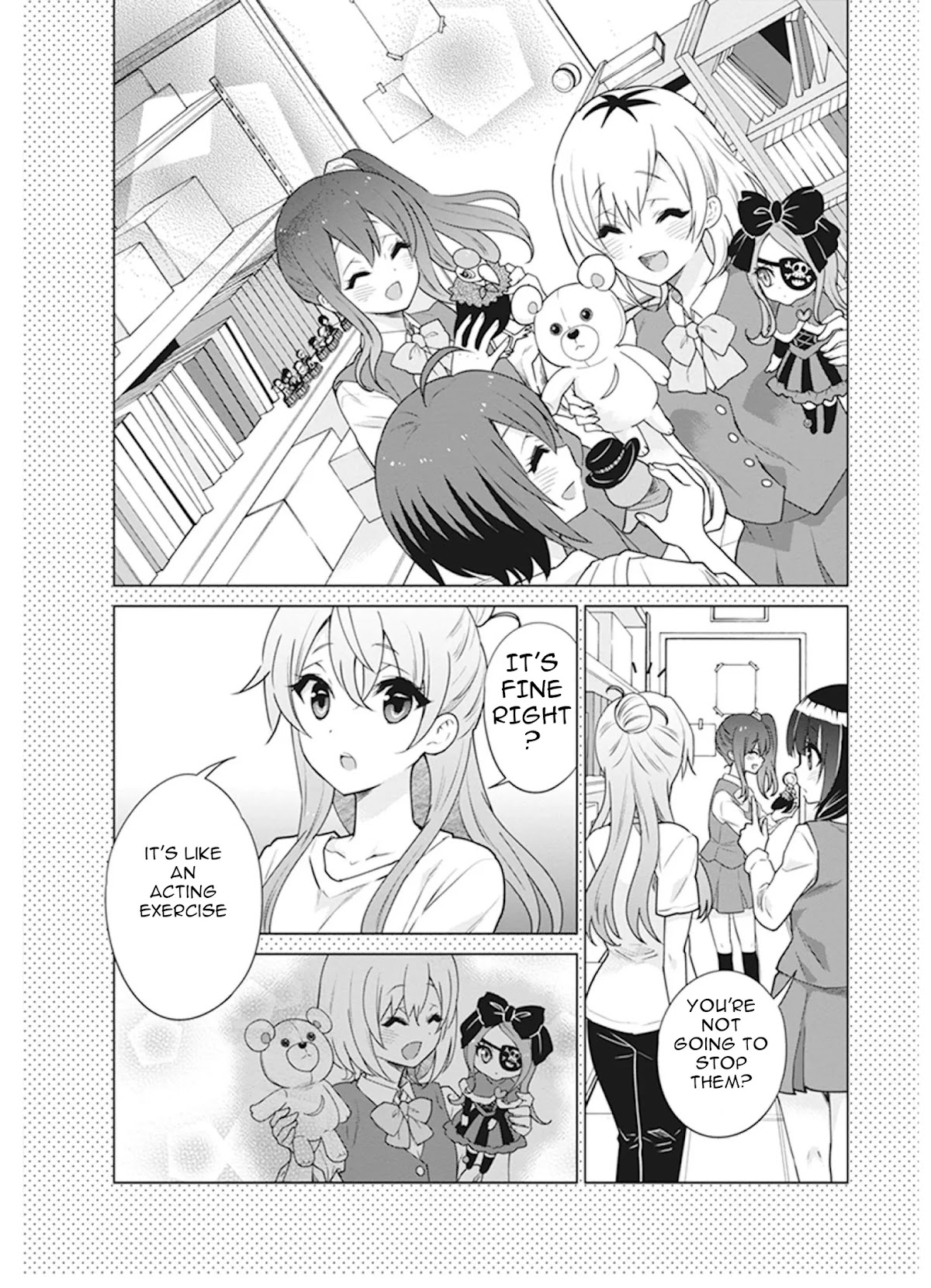 Shirobako - Ueyama Koukou Animation Doukoukai Chapter 4 page 20 - Chapter 4: It's tough but fun..