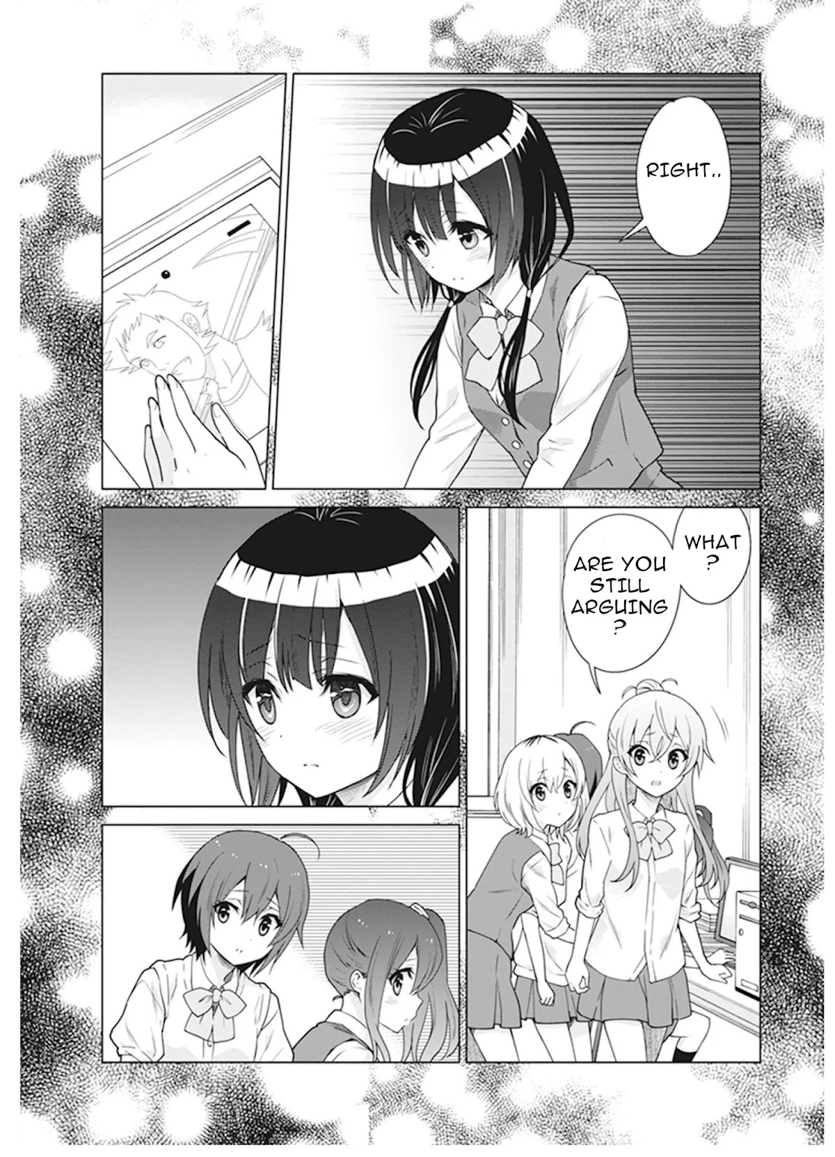 Shirobako - Ueyama Koukou Animation Doukoukai Chapter 4 page 22 - Chapter 4: It's tough but fun..