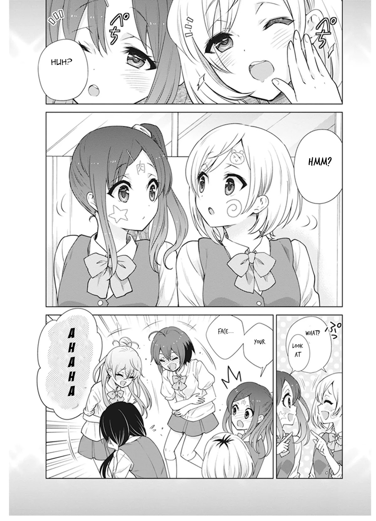 Shirobako - Ueyama Koukou Animation Doukoukai Chapter 4 page 24 - Chapter 4: It's tough but fun..