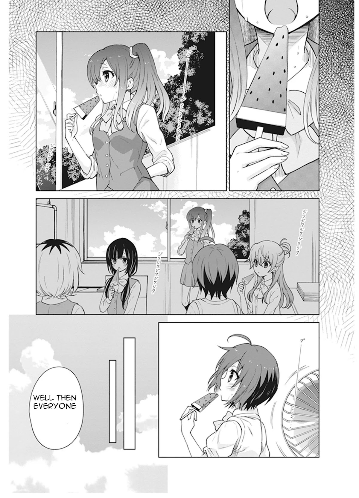 Shirobako - Ueyama Koukou Animation Doukoukai Chapter 4 page 27 - Chapter 4: It's tough but fun..