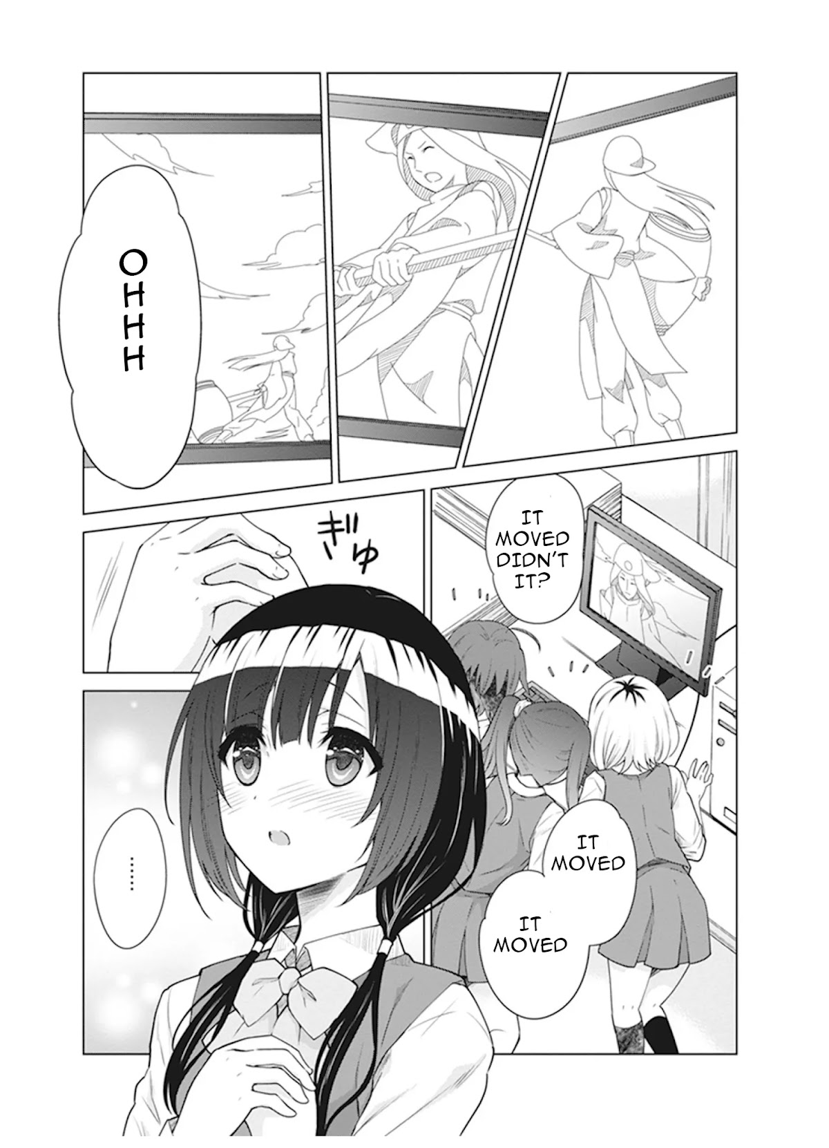 Shirobako - Ueyama Koukou Animation Doukoukai Chapter 4 page 29 - Chapter 4: It's tough but fun..