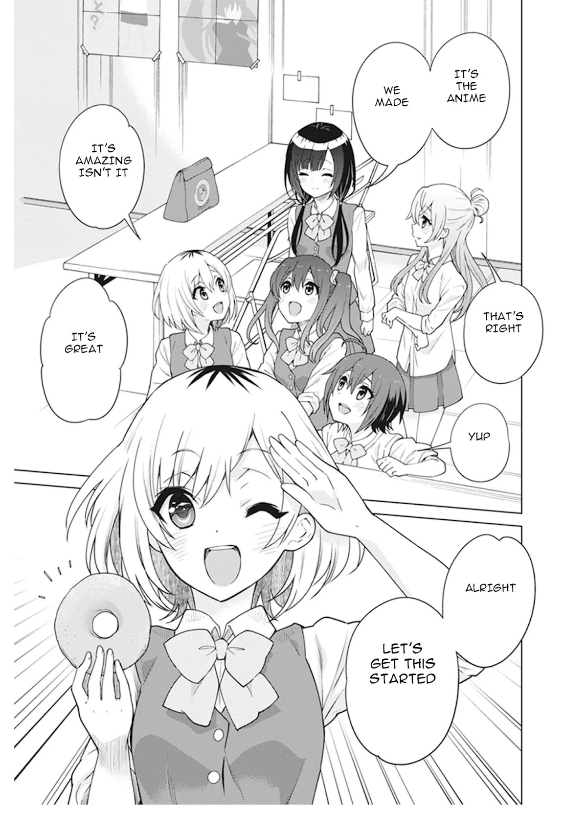 Shirobako - Ueyama Koukou Animation Doukoukai Chapter 4 page 31 - Chapter 4: It's tough but fun..