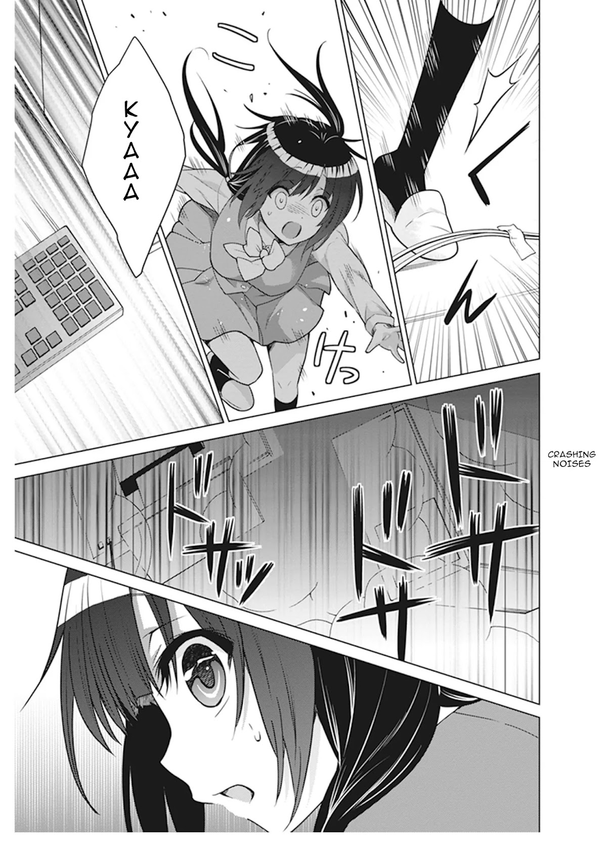 Shirobako - Ueyama Koukou Animation Doukoukai Chapter 4 page 33 - Chapter 4: It's tough but fun..