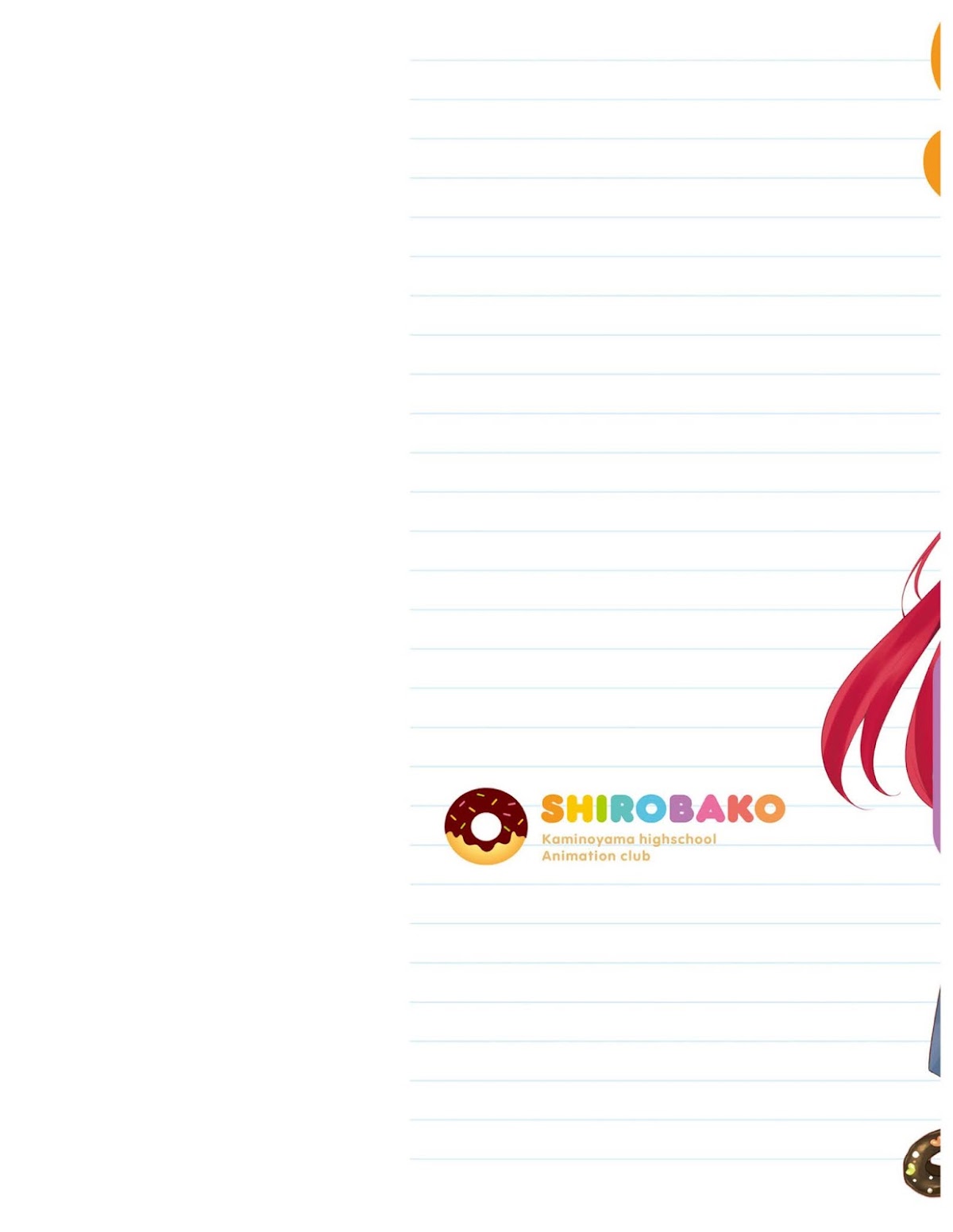 Shirobako - Ueyama Koukou Animation Doukoukai Chapter 5 page 2 - Chapter 5: I'm sad, scared, and happy
