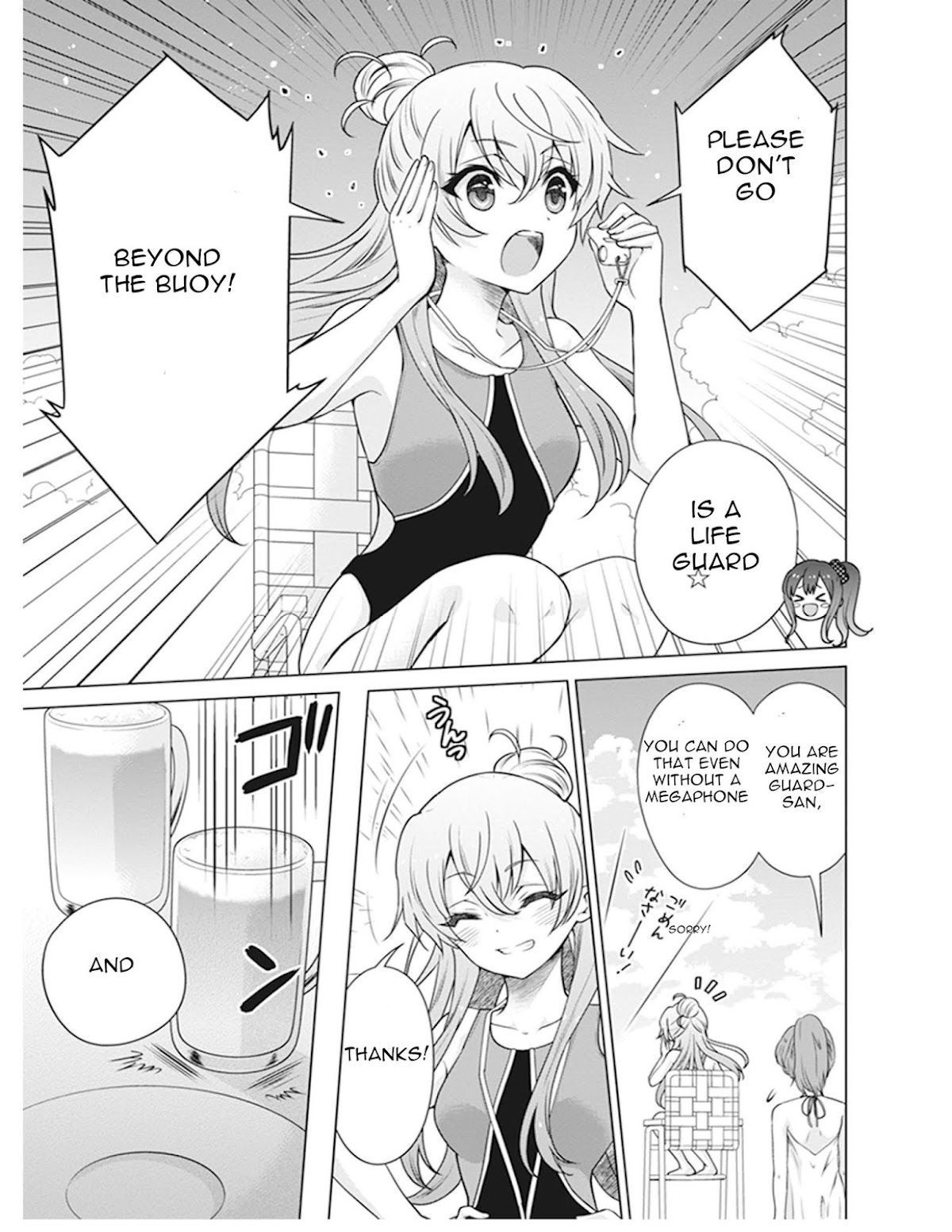 Shirobako - Ueyama Koukou Animation Doukoukai Chapter 5 page 21 - Chapter 5: I'm sad, scared, and happy
