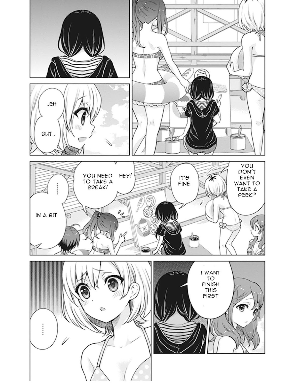 Shirobako - Ueyama Koukou Animation Doukoukai Chapter 5 page 25 - Chapter 5: I'm sad, scared, and happy