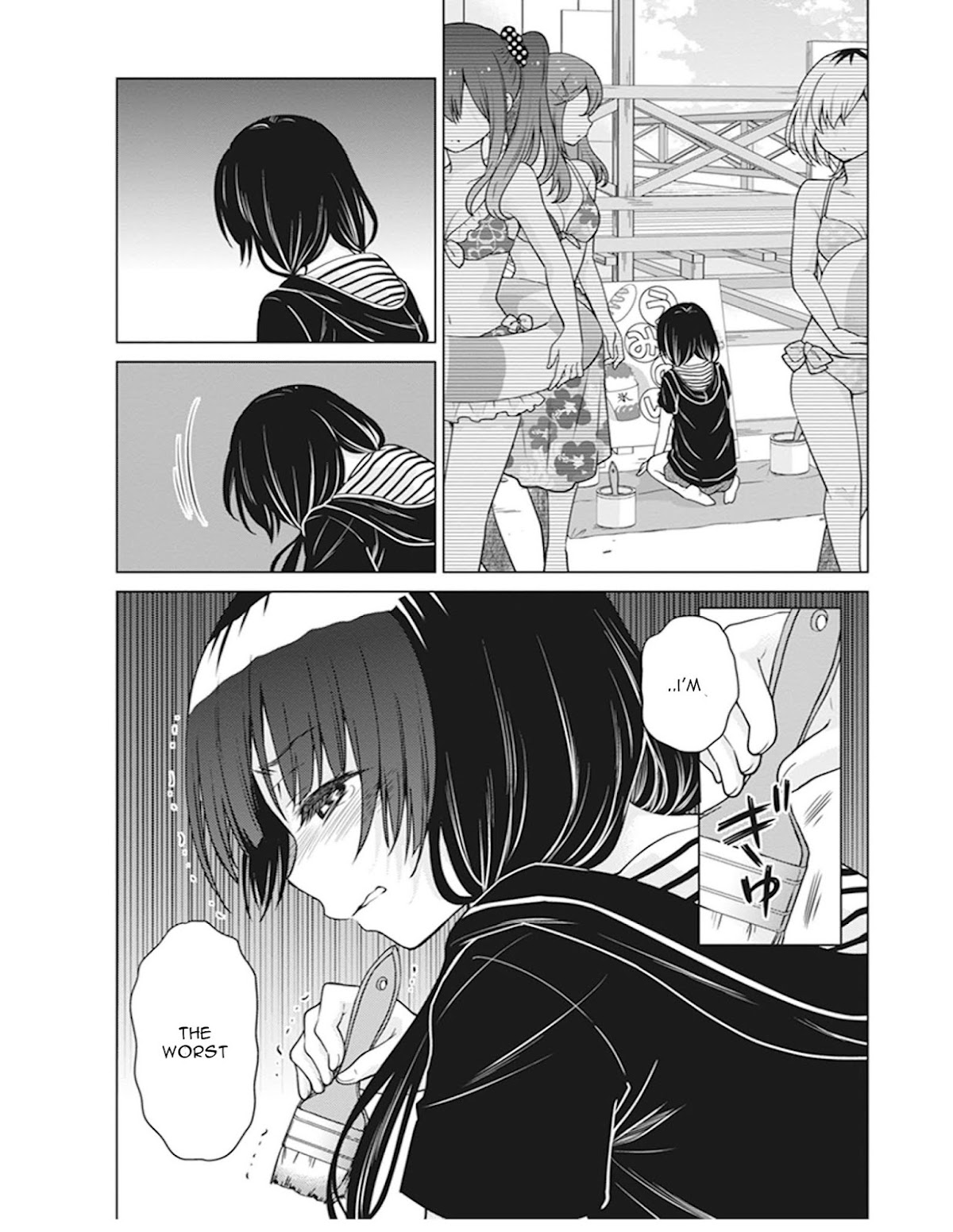 Shirobako - Ueyama Koukou Animation Doukoukai Chapter 5 page 26 - Chapter 5: I'm sad, scared, and happy