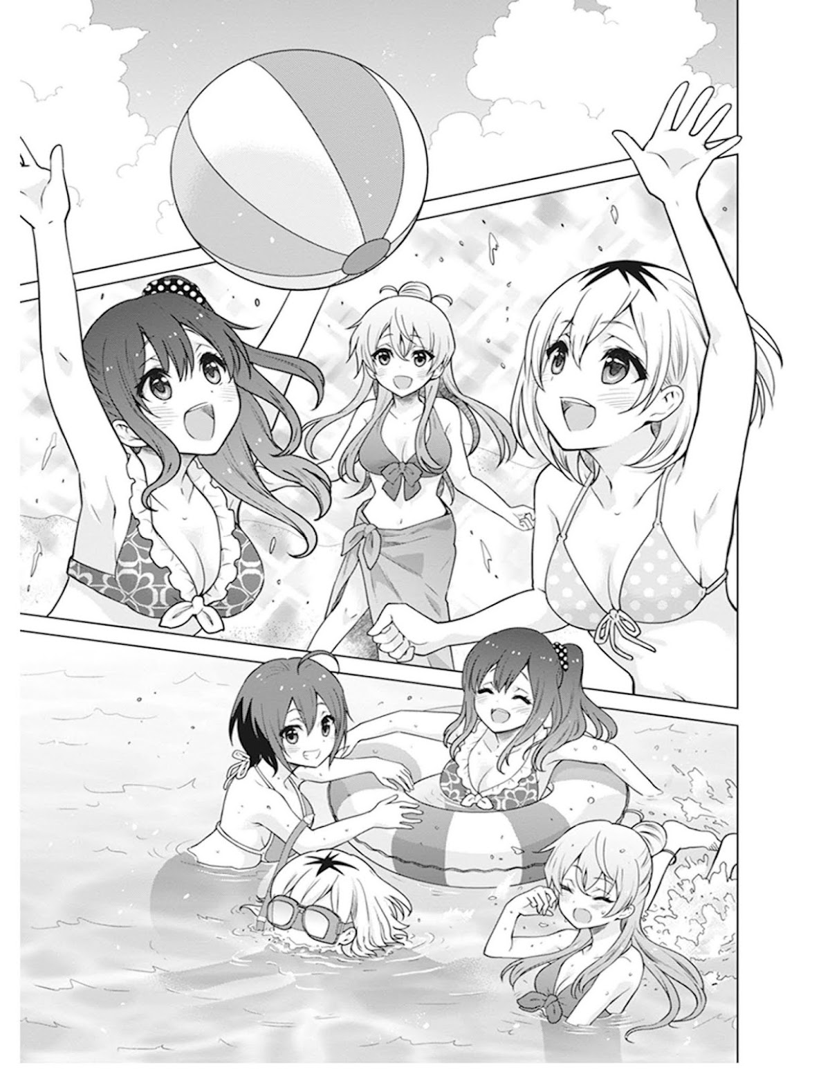 Shirobako - Ueyama Koukou Animation Doukoukai Chapter 5 page 27 - Chapter 5: I'm sad, scared, and happy