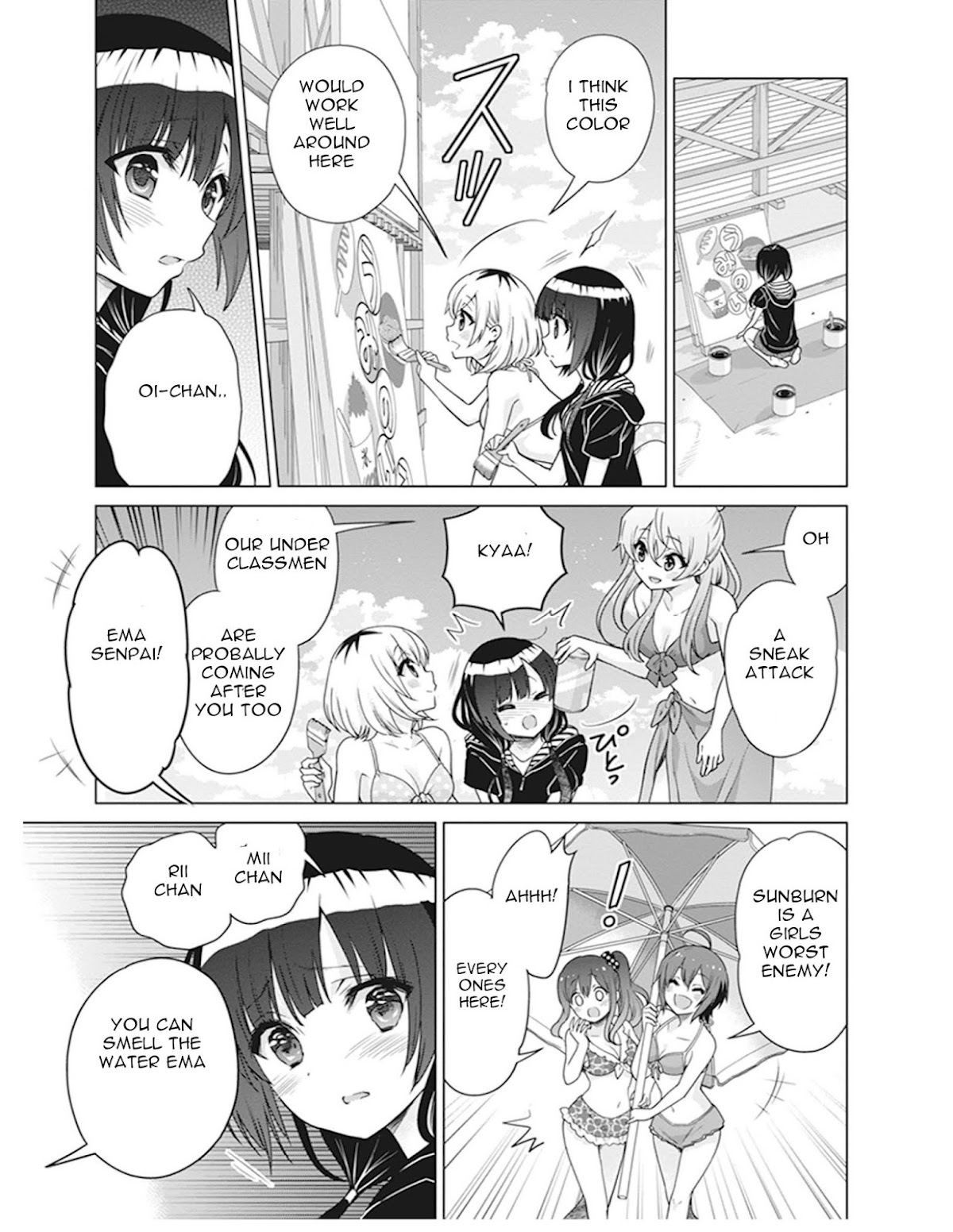 Shirobako - Ueyama Koukou Animation Doukoukai Chapter 5 page 29 - Chapter 5: I'm sad, scared, and happy