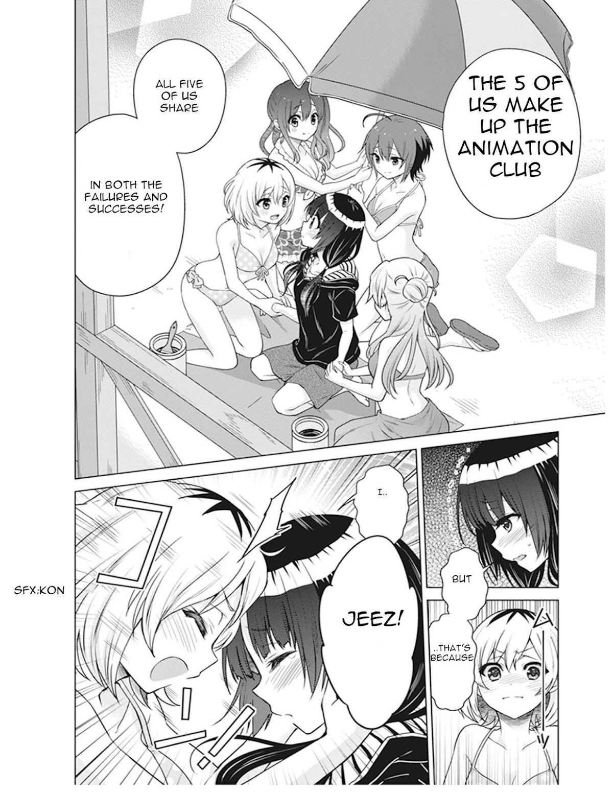 Shirobako - Ueyama Koukou Animation Doukoukai Chapter 5 page 30 - Chapter 5: I'm sad, scared, and happy