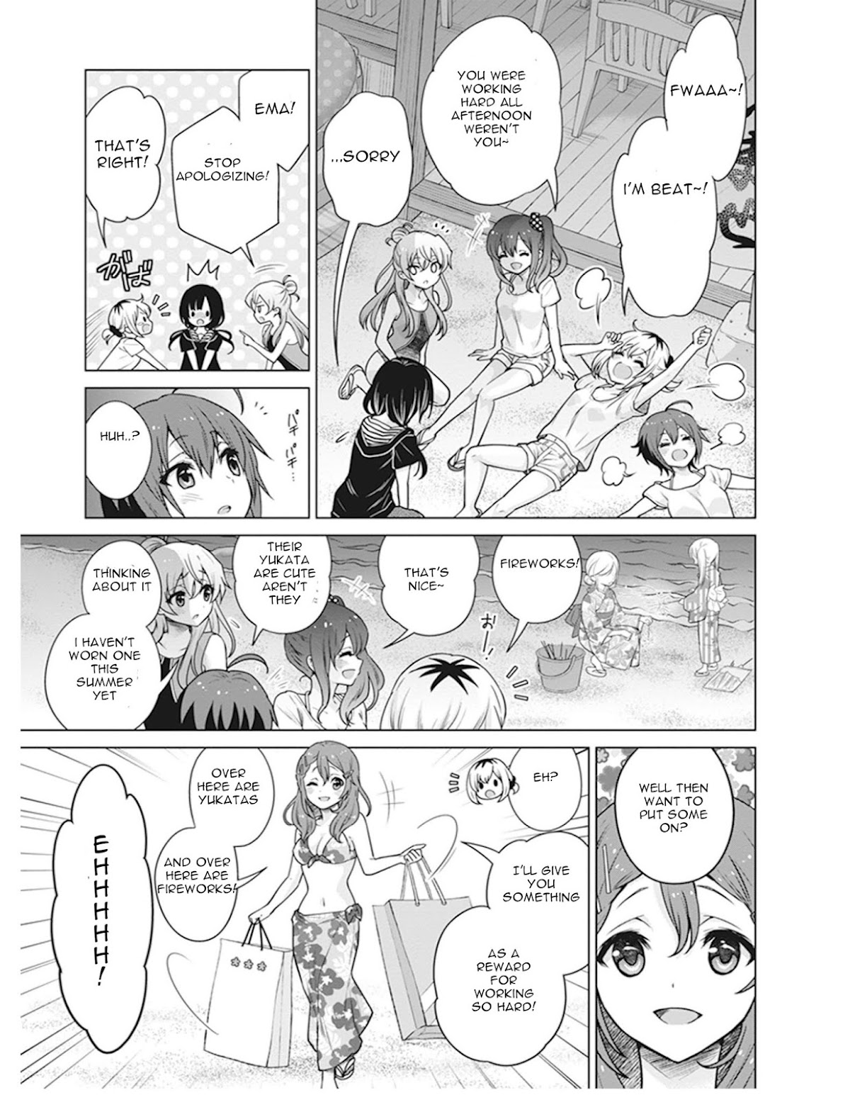 Shirobako - Ueyama Koukou Animation Doukoukai Chapter 5 page 33 - Chapter 5: I'm sad, scared, and happy