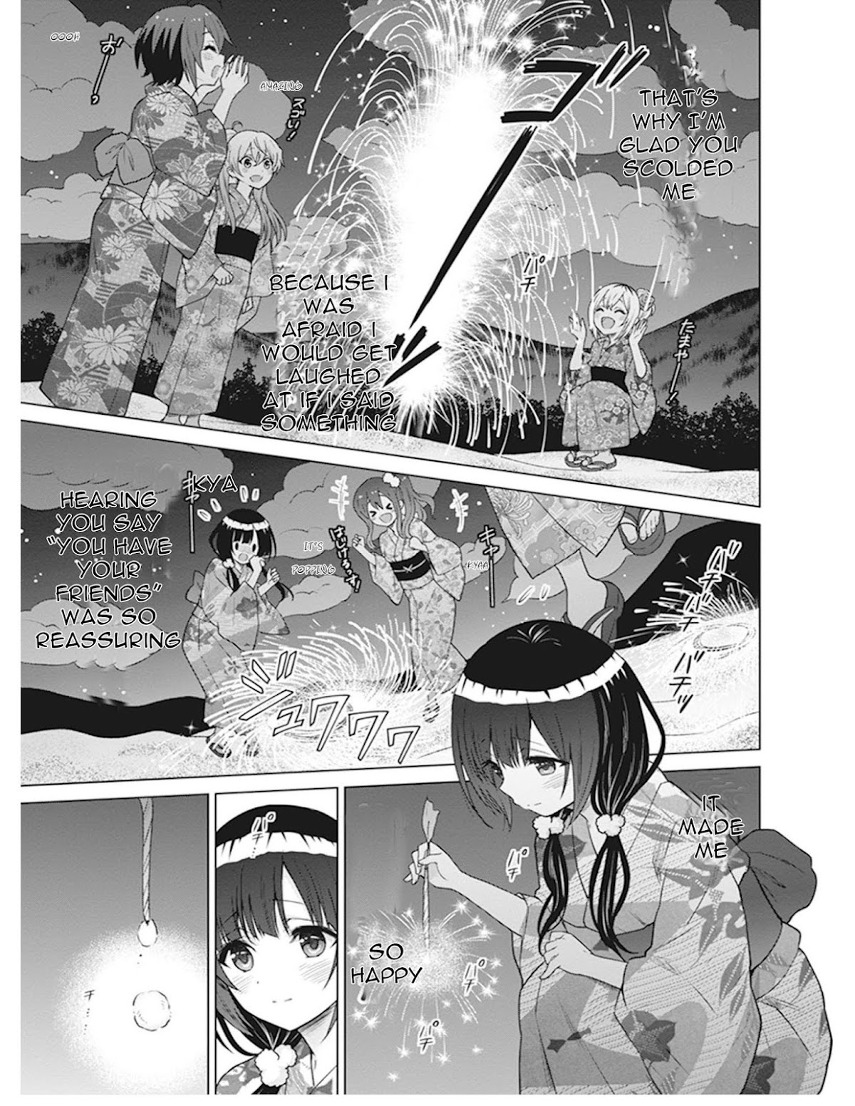 Shirobako - Ueyama Koukou Animation Doukoukai Chapter 5 page 35 - Chapter 5: I'm sad, scared, and happy