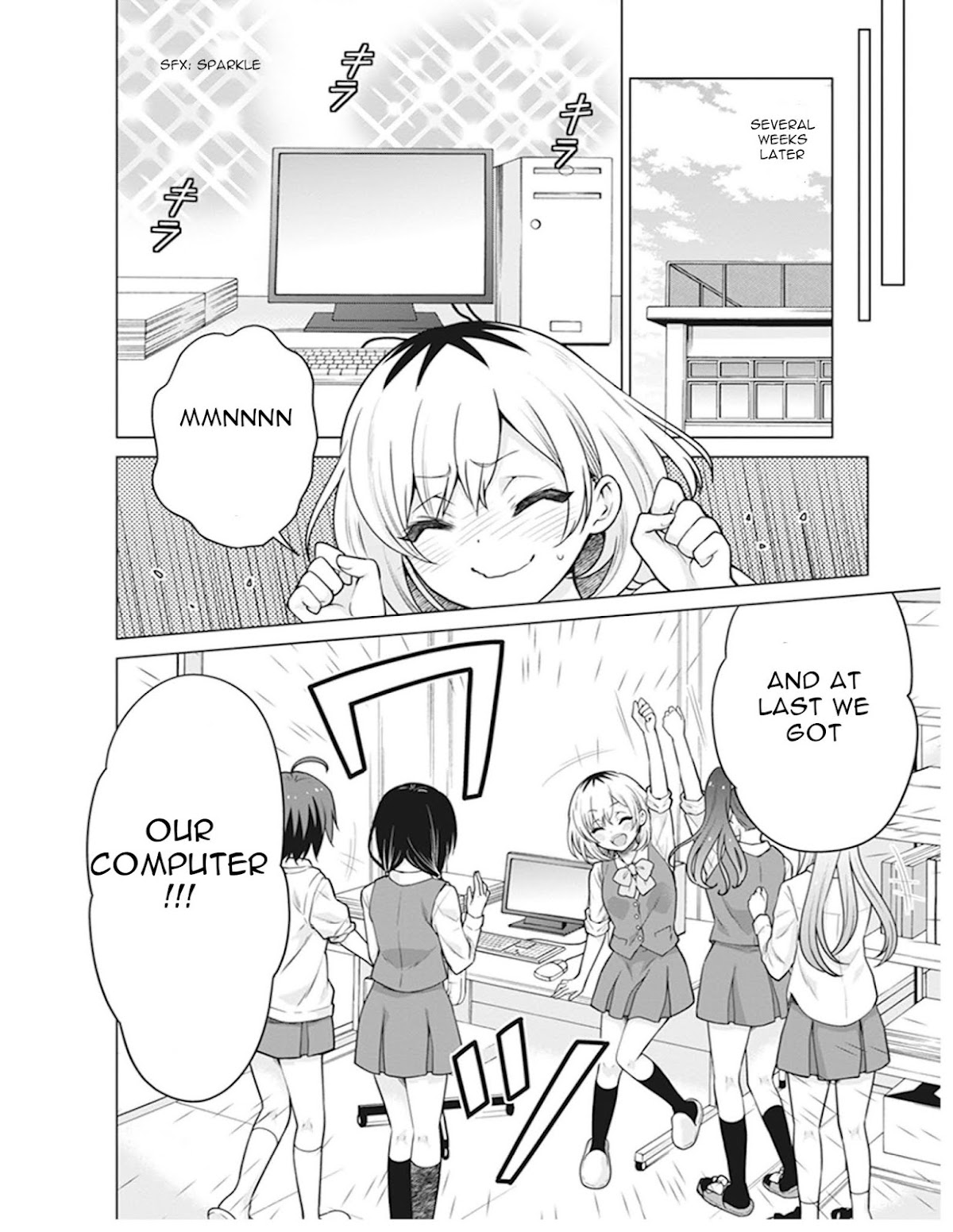 Shirobako - Ueyama Koukou Animation Doukoukai Chapter 5 page 36 - Chapter 5: I'm sad, scared, and happy