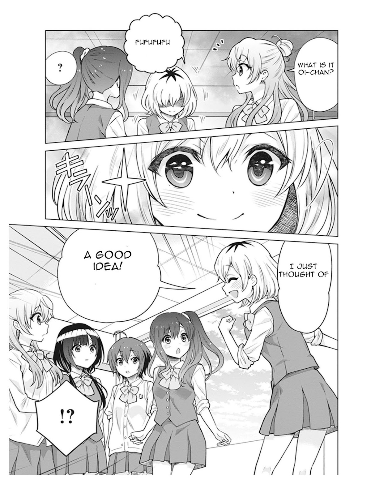Shirobako - Ueyama Koukou Animation Doukoukai Chapter 5 page 38 - Chapter 5: I'm sad, scared, and happy