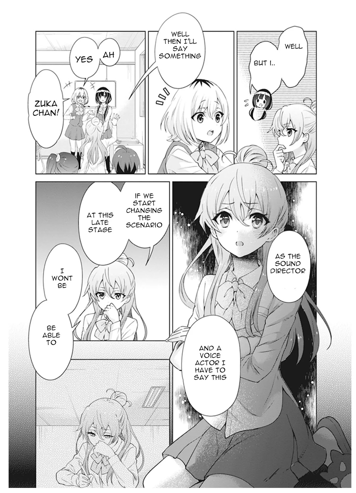Shirobako - Ueyama Koukou Animation Doukoukai Chapter 6 page 11 - Chapter 6: What do I want to do...