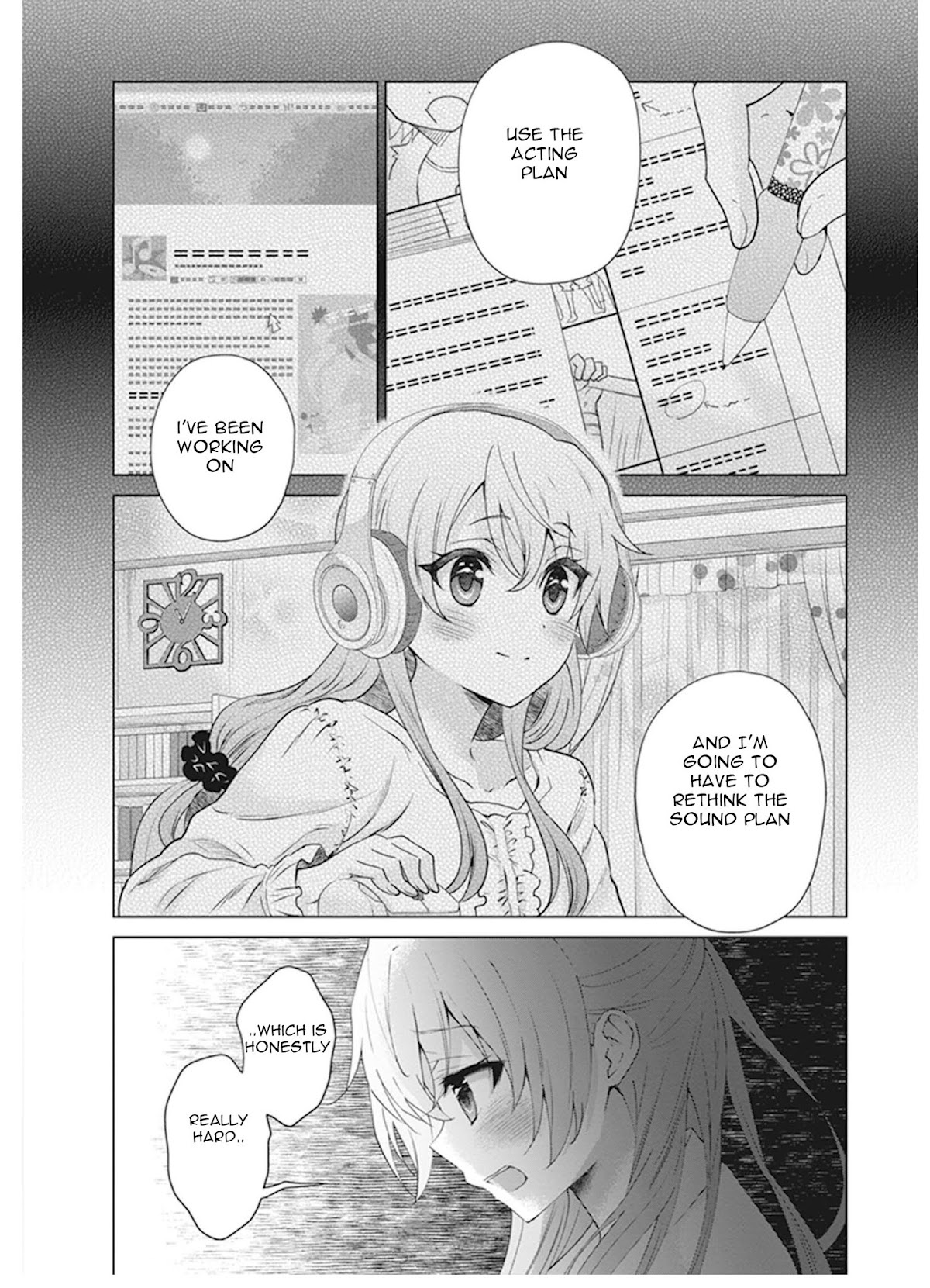 Shirobako - Ueyama Koukou Animation Doukoukai Chapter 6 page 12 - Chapter 6: What do I want to do...