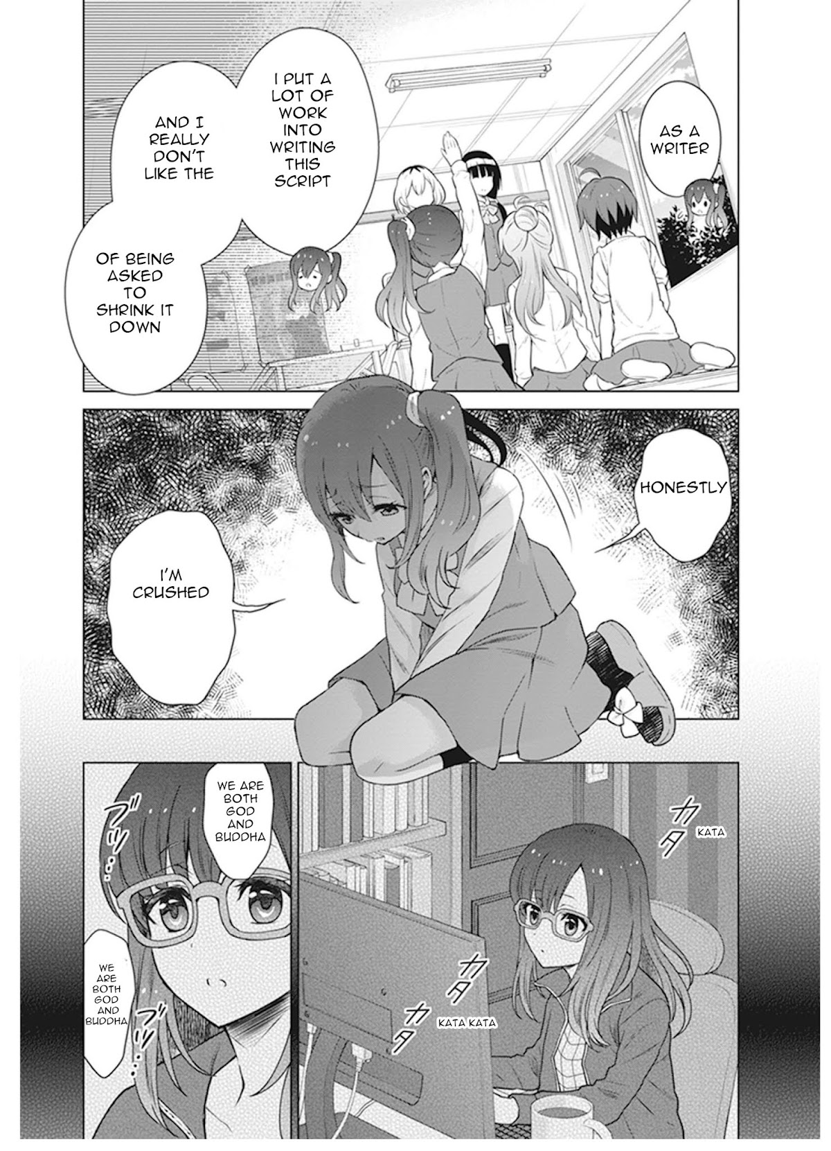 Shirobako - Ueyama Koukou Animation Doukoukai Chapter 6 page 13 - Chapter 6: What do I want to do...