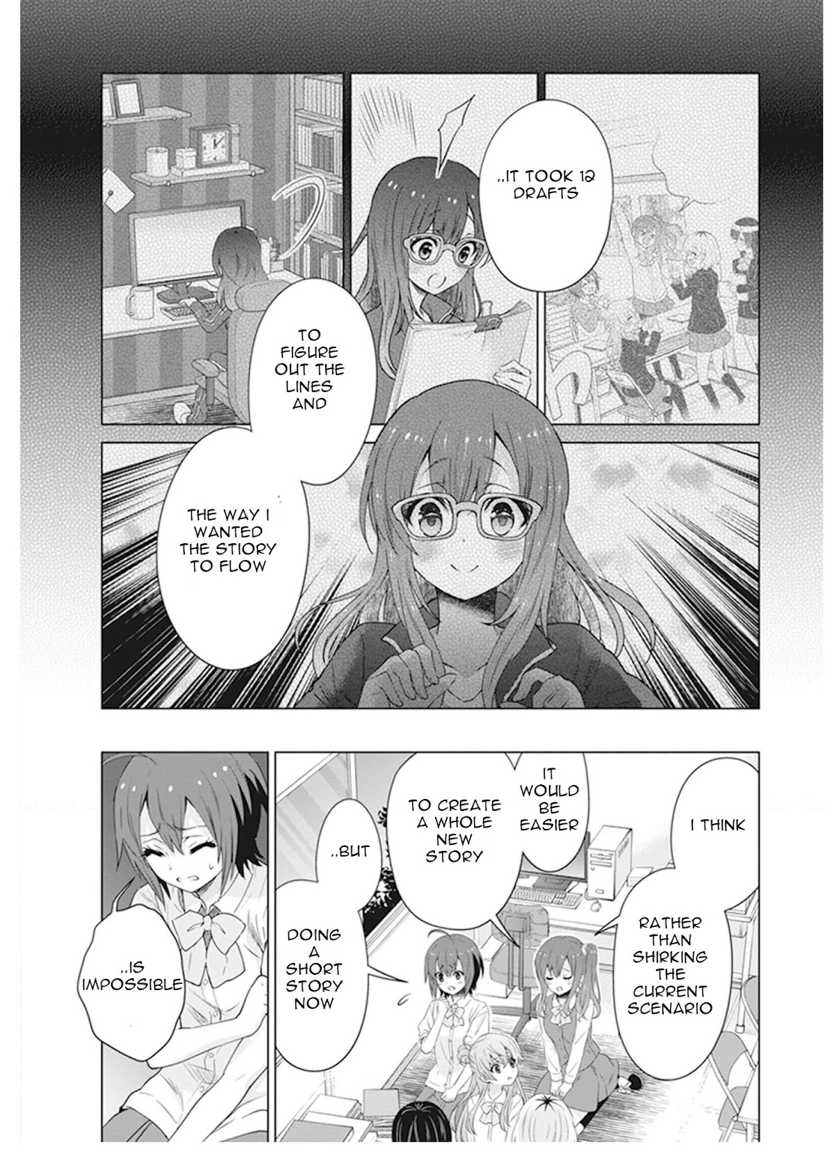 Shirobako - Ueyama Koukou Animation Doukoukai Chapter 6 page 14 - Chapter 6: What do I want to do...