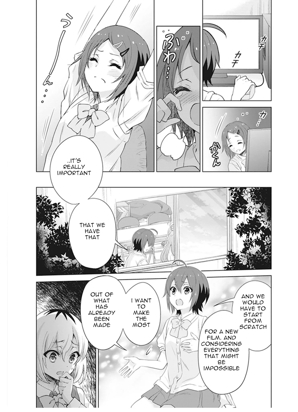 Shirobako - Ueyama Koukou Animation Doukoukai Chapter 6 page 16 - Chapter 6: What do I want to do...