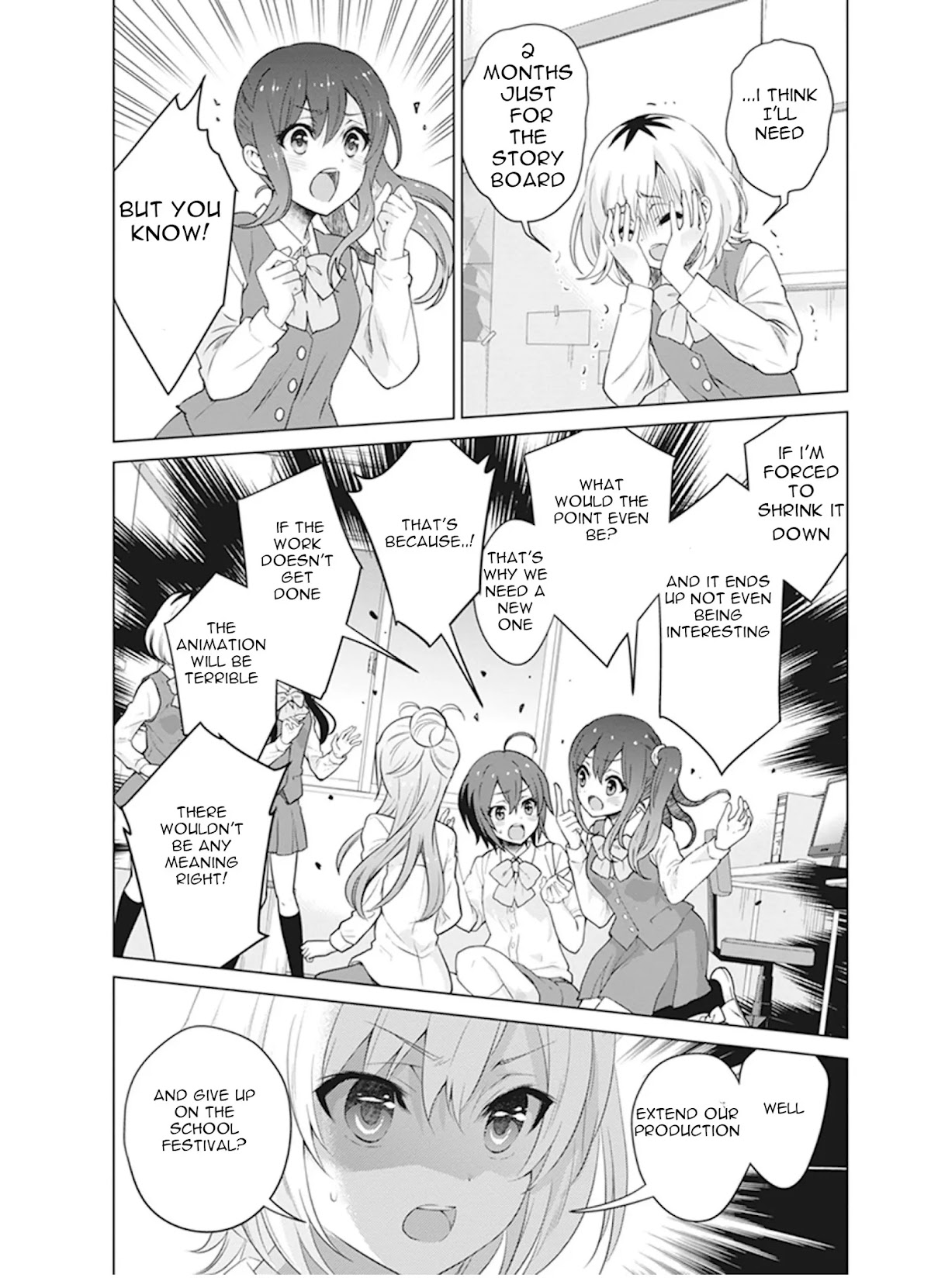 Shirobako - Ueyama Koukou Animation Doukoukai Chapter 6 page 18 - Chapter 6: What do I want to do...