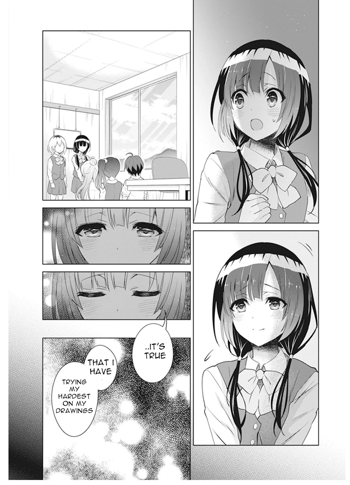 Shirobako - Ueyama Koukou Animation Doukoukai Chapter 6 page 22 - Chapter 6: What do I want to do...