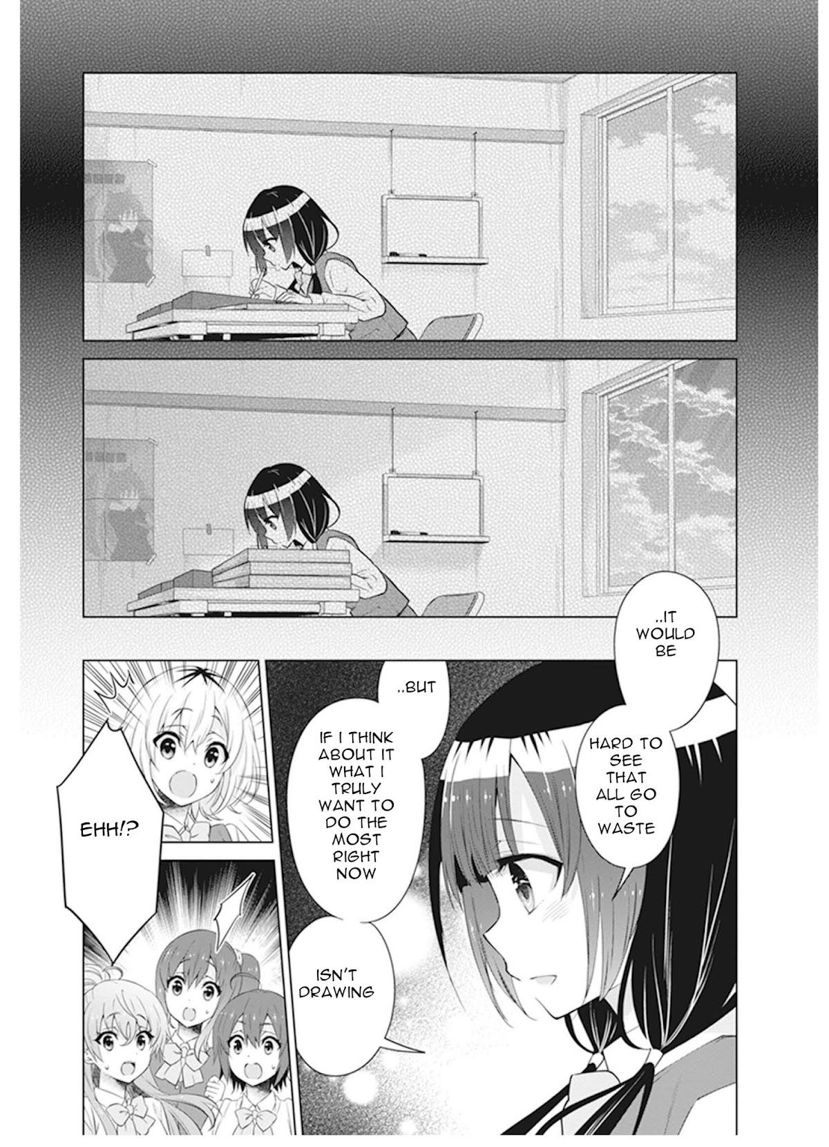 Shirobako - Ueyama Koukou Animation Doukoukai Chapter 6 page 23 - Chapter 6: What do I want to do...