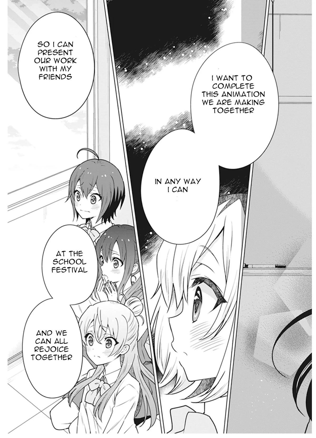 Shirobako - Ueyama Koukou Animation Doukoukai Chapter 6 page 25 - Chapter 6: What do I want to do...
