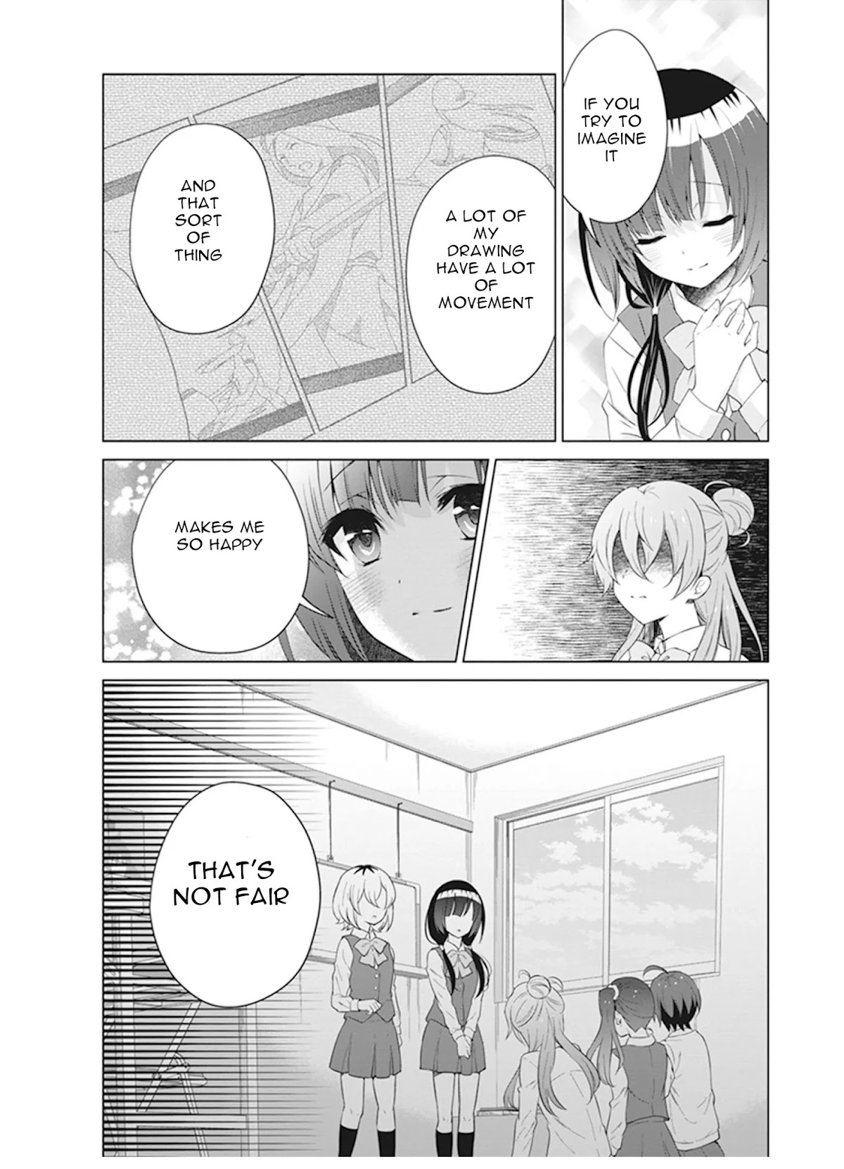 Shirobako - Ueyama Koukou Animation Doukoukai Chapter 6 page 26 - Chapter 6: What do I want to do...