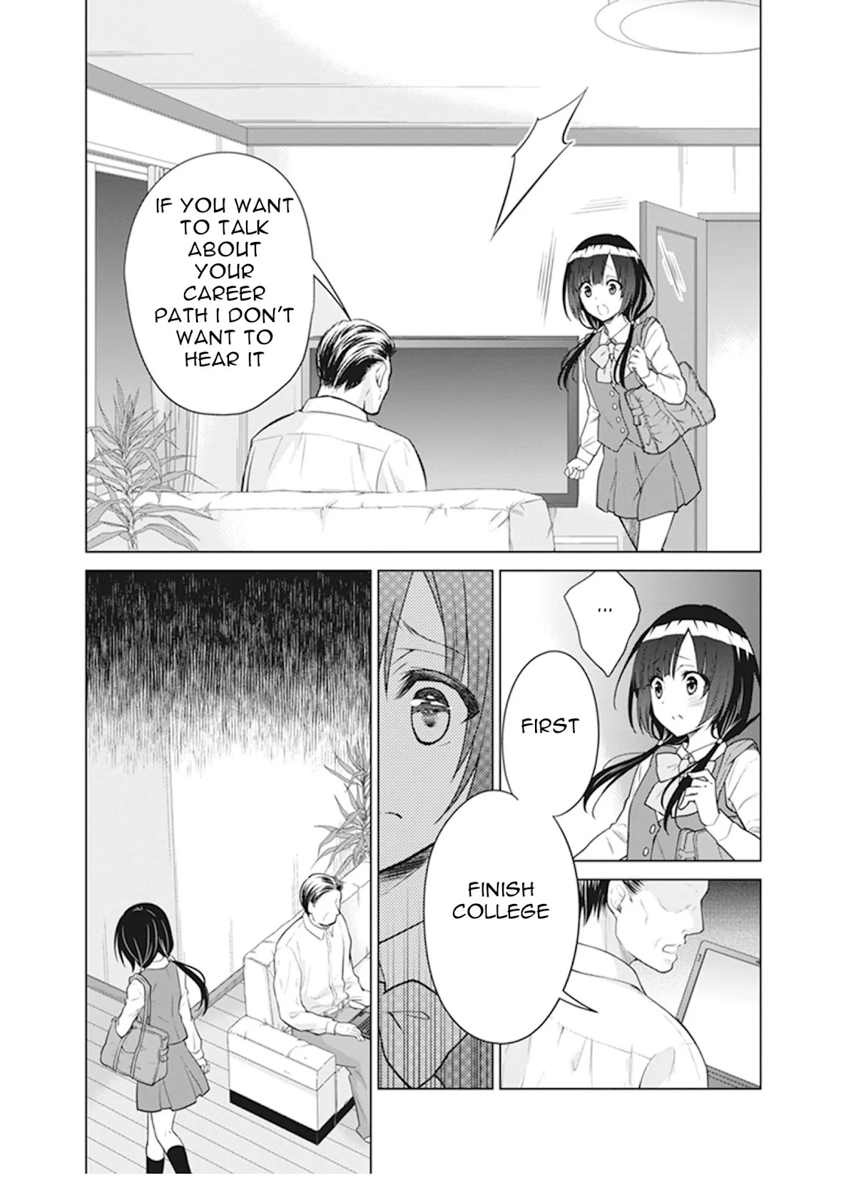 Shirobako - Ueyama Koukou Animation Doukoukai Chapter 6 page 31 - Chapter 6: What do I want to do...