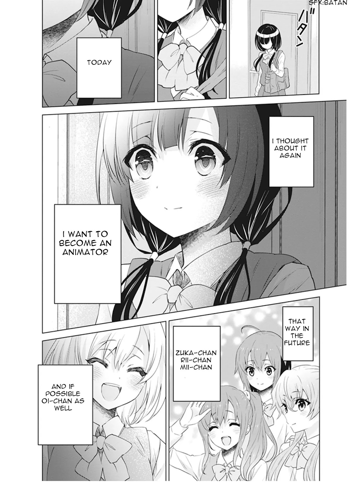 Shirobako - Ueyama Koukou Animation Doukoukai Chapter 6 page 32 - Chapter 6: What do I want to do...