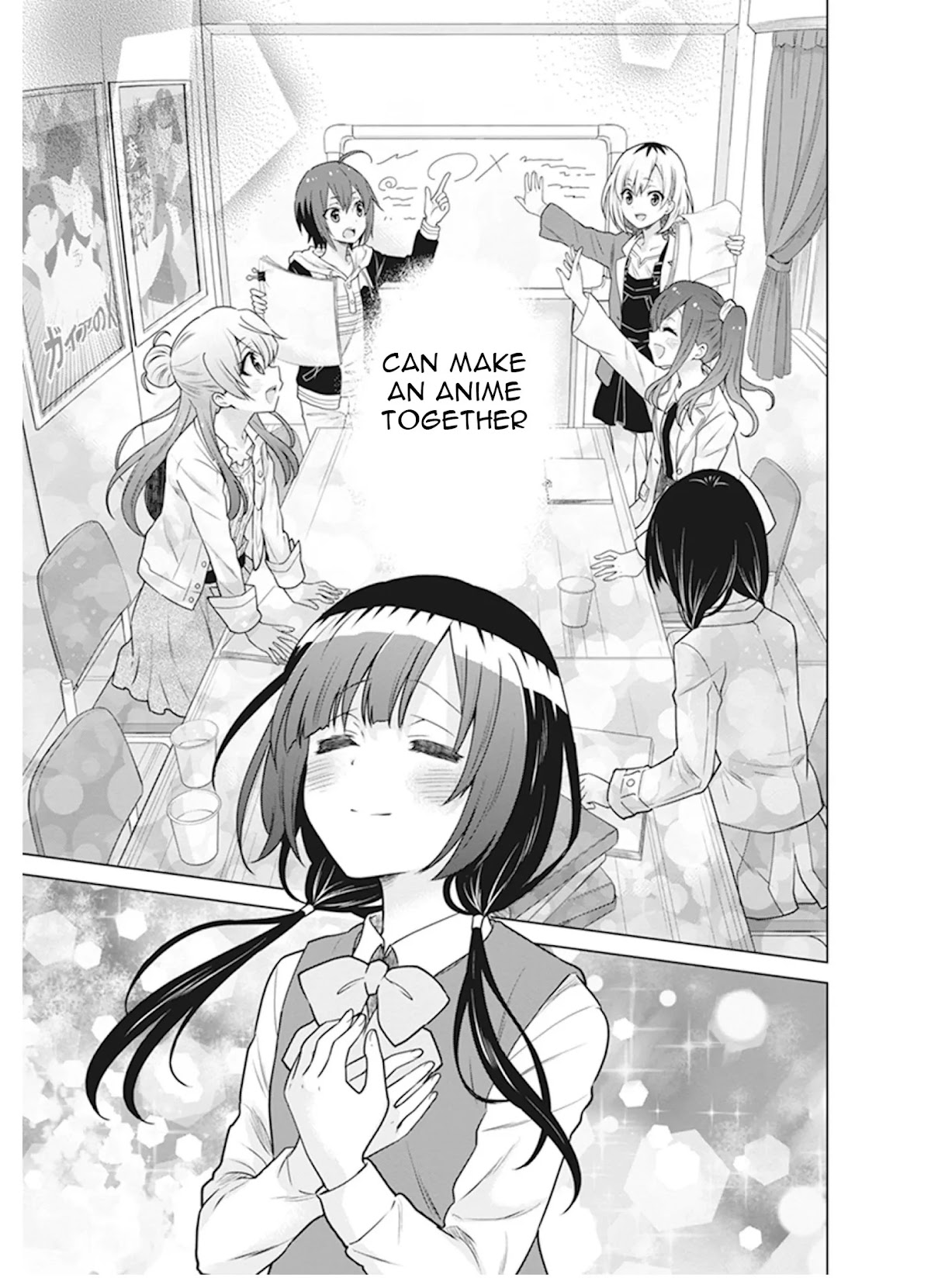 Shirobako - Ueyama Koukou Animation Doukoukai Chapter 6 page 33 - Chapter 6: What do I want to do...