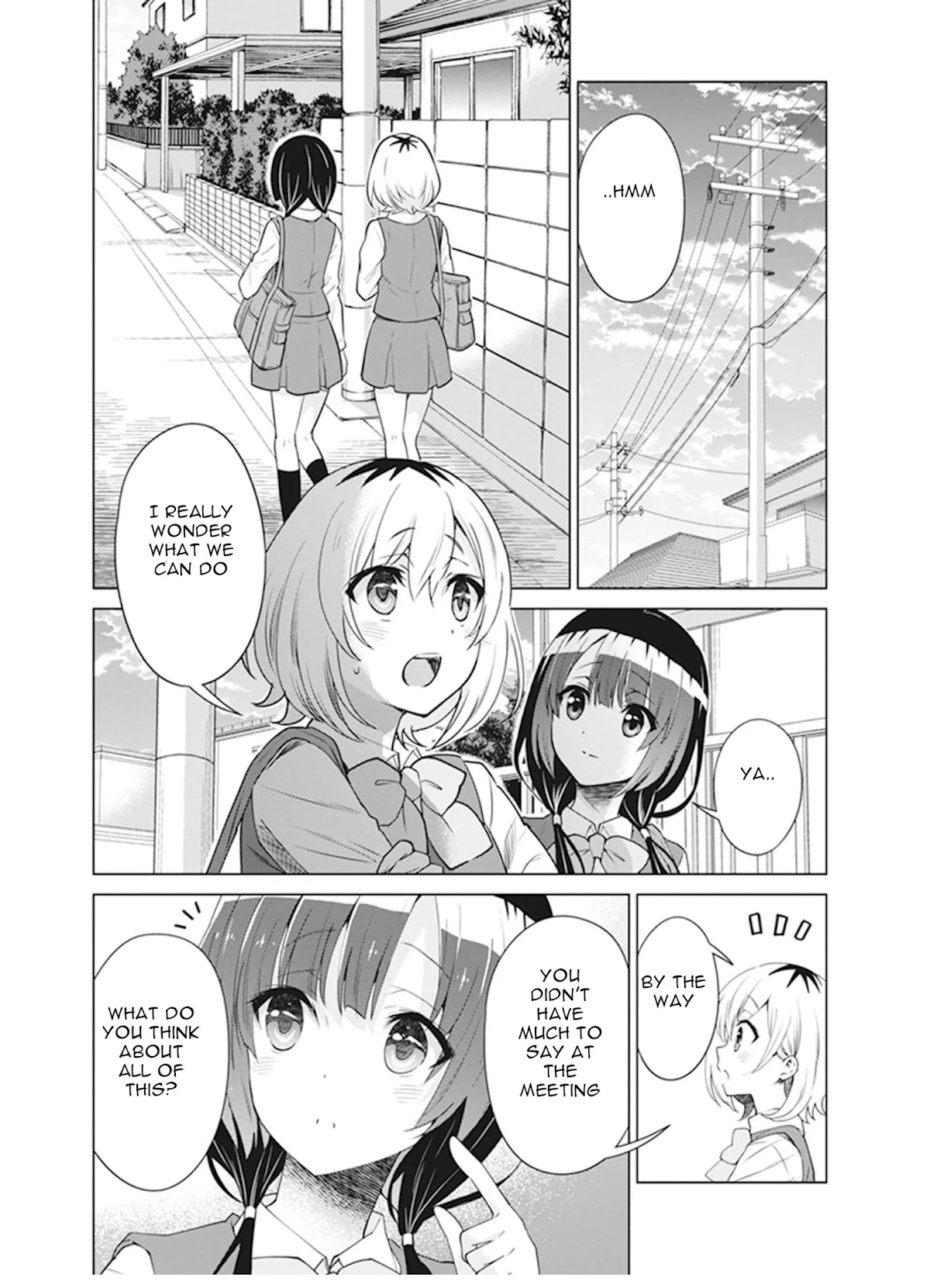 Shirobako - Ueyama Koukou Animation Doukoukai Chapter 6 page 5 - Chapter 6: What do I want to do...