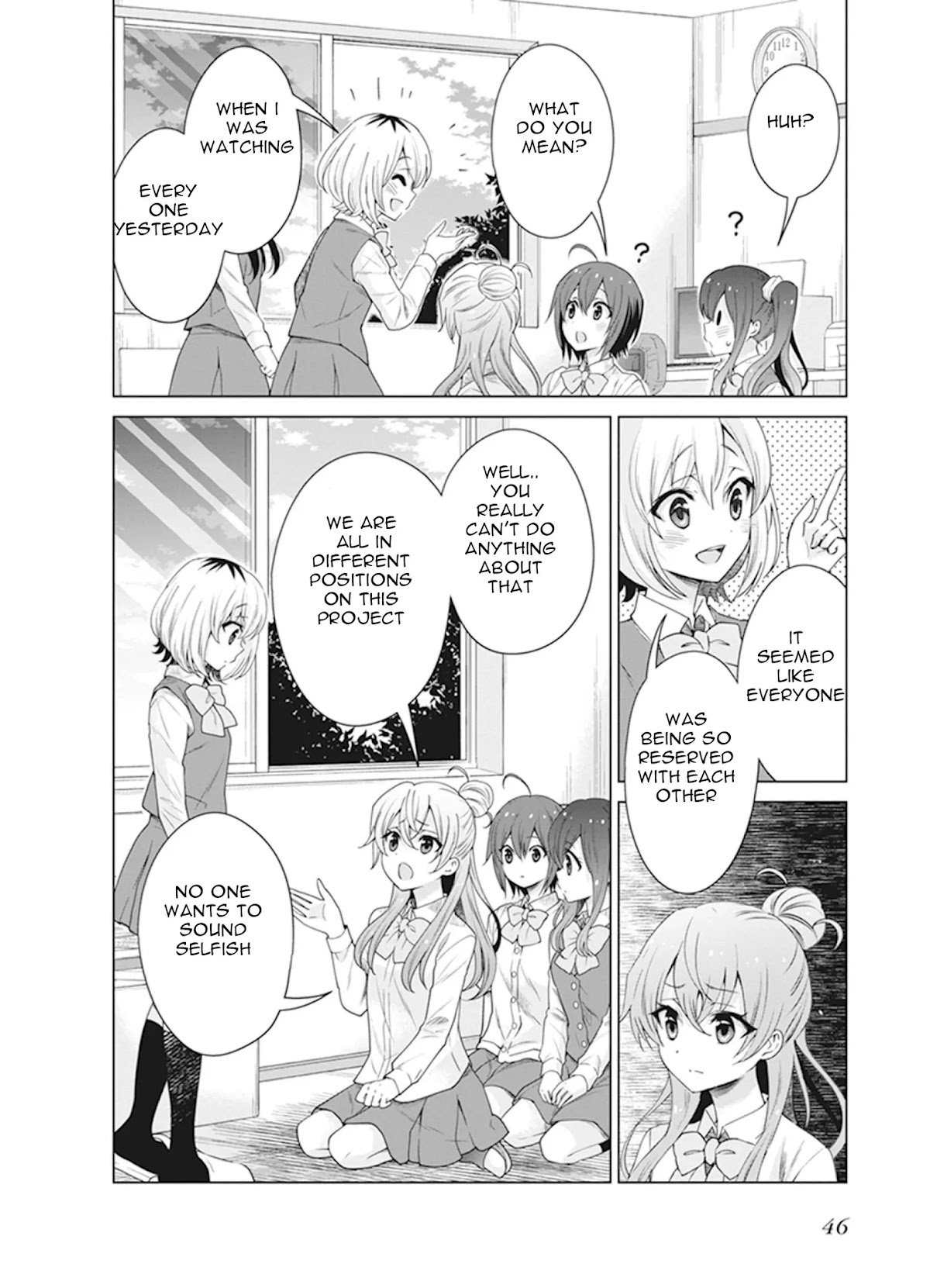 Shirobako - Ueyama Koukou Animation Doukoukai Chapter 6 page 8 - Chapter 6: What do I want to do...