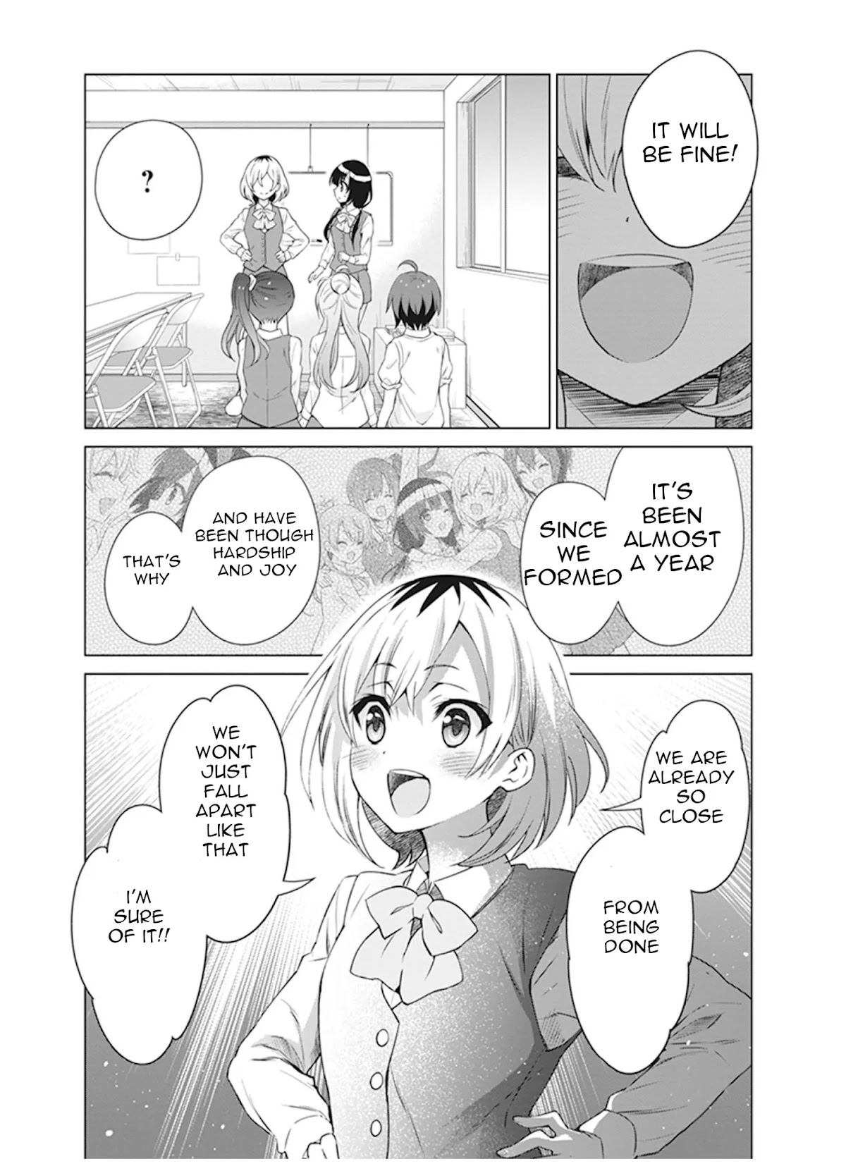 Shirobako - Ueyama Koukou Animation Doukoukai Chapter 6 page 9 - Chapter 6: What do I want to do...