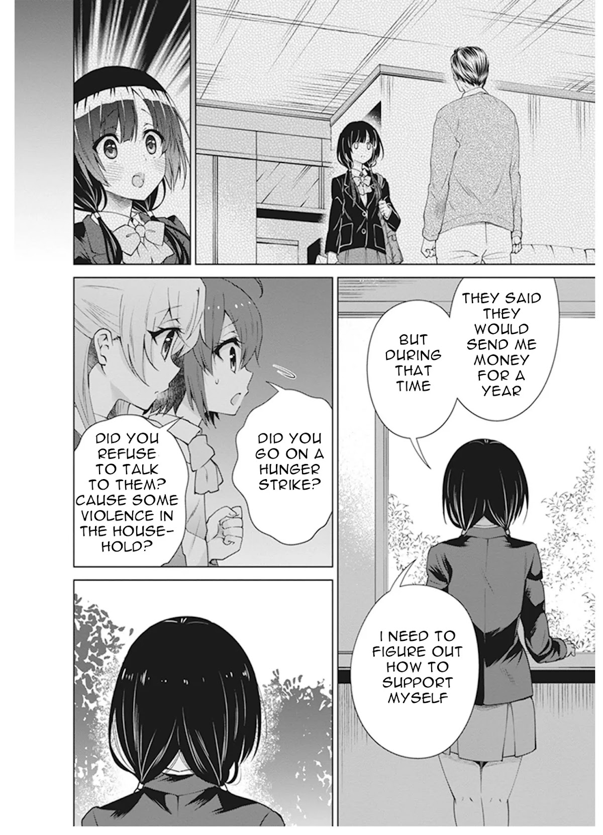 Shirobako - Ueyama Koukou Animation Doukoukai Chapter 7 page 12 - Chapter 7: I also didn't know about myself..