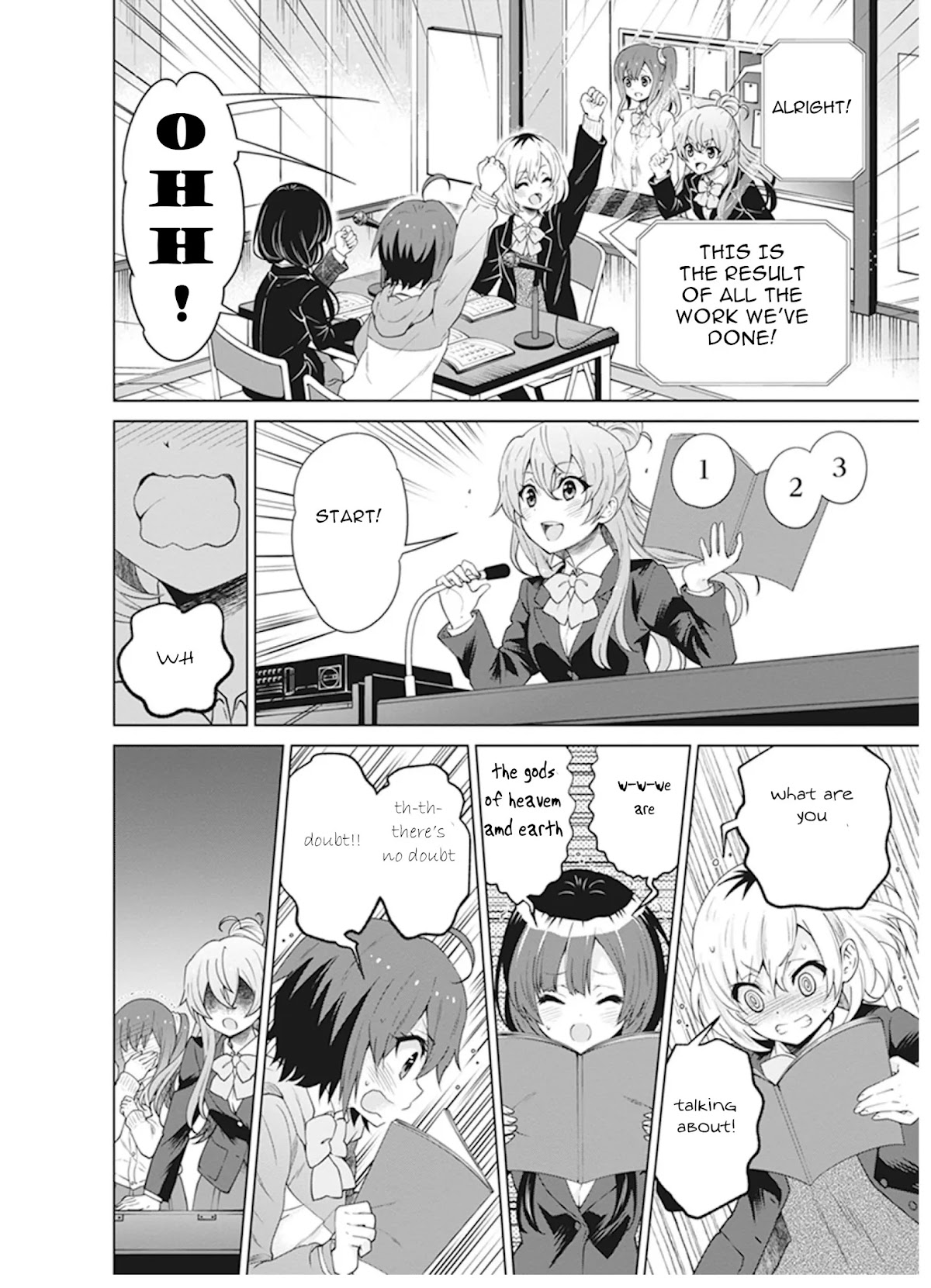 Shirobako - Ueyama Koukou Animation Doukoukai Chapter 7 page 14 - Chapter 7: I also didn't know about myself..