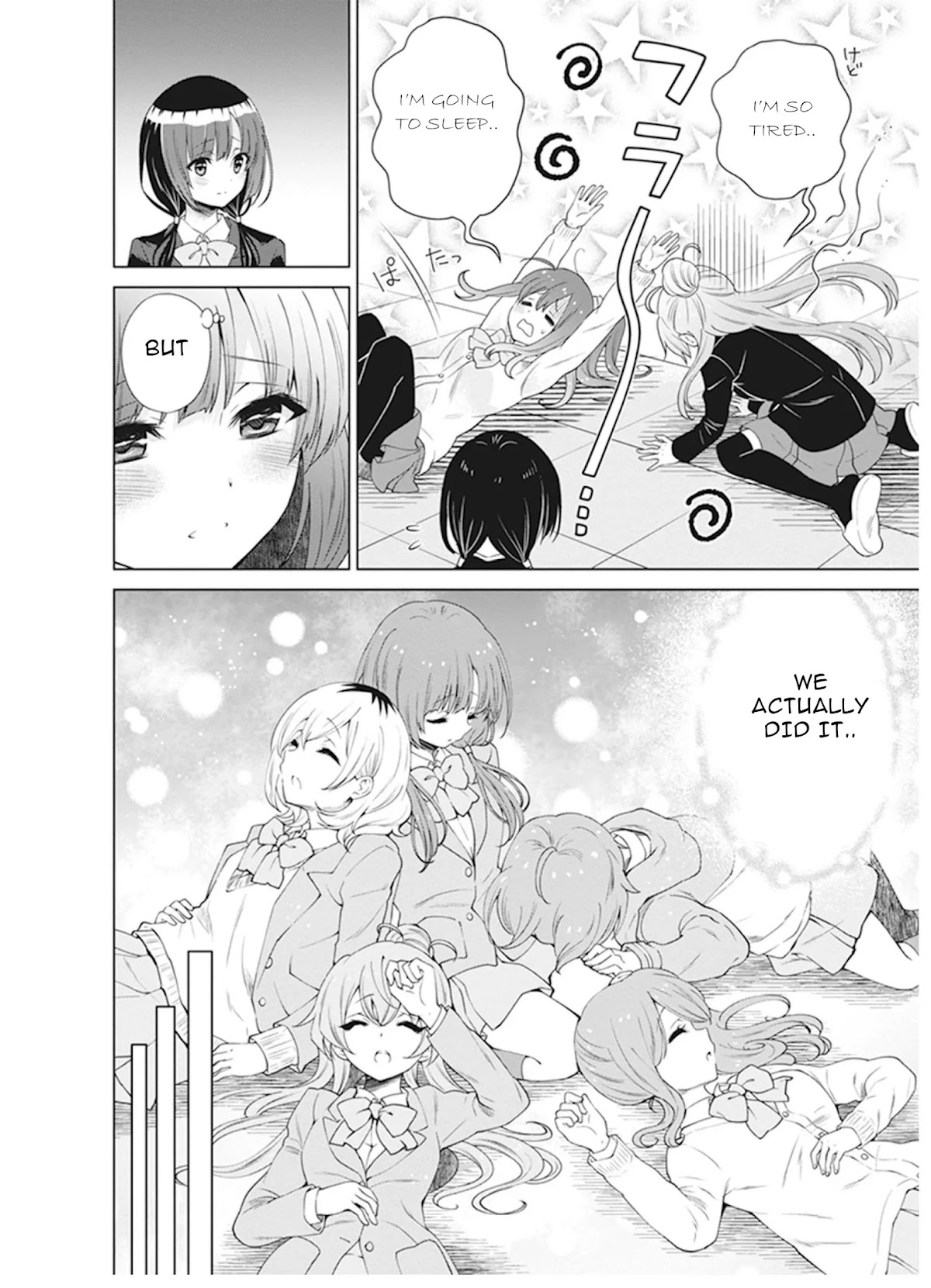 Shirobako - Ueyama Koukou Animation Doukoukai Chapter 7 page 18 - Chapter 7: I also didn't know about myself..