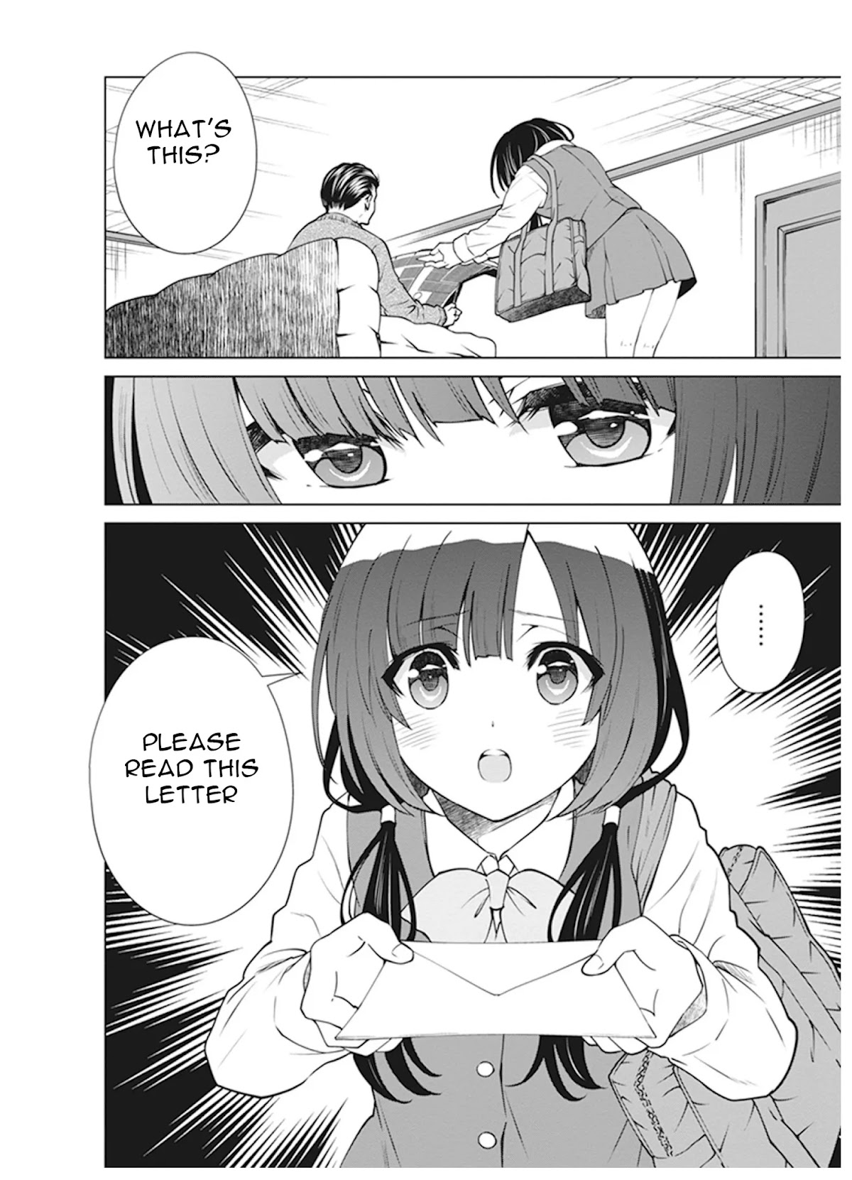 Shirobako - Ueyama Koukou Animation Doukoukai Chapter 7 page 2 - Chapter 7: I also didn't know about myself..