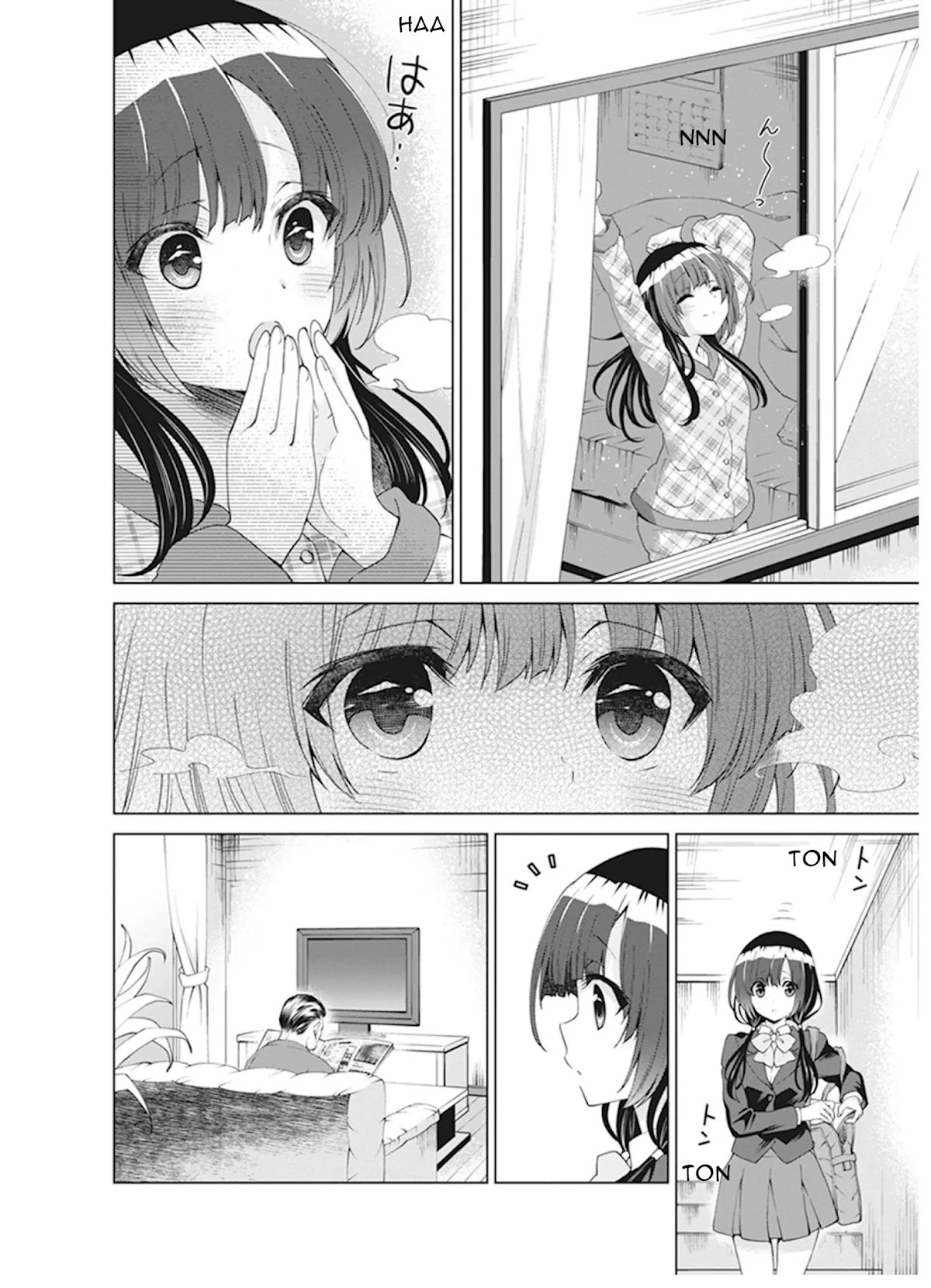Shirobako - Ueyama Koukou Animation Doukoukai Chapter 7 page 20 - Chapter 7: I also didn't know about myself..