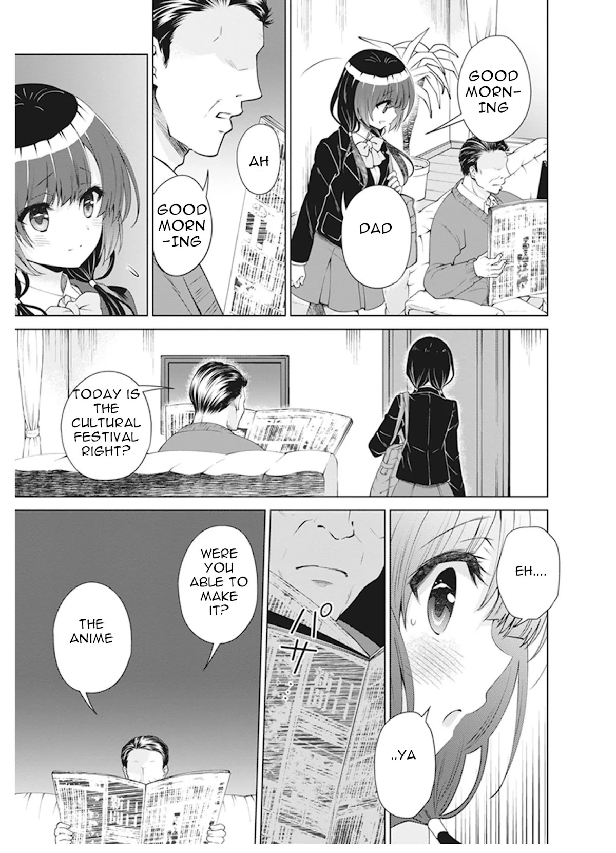 Shirobako - Ueyama Koukou Animation Doukoukai Chapter 7 page 21 - Chapter 7: I also didn't know about myself..