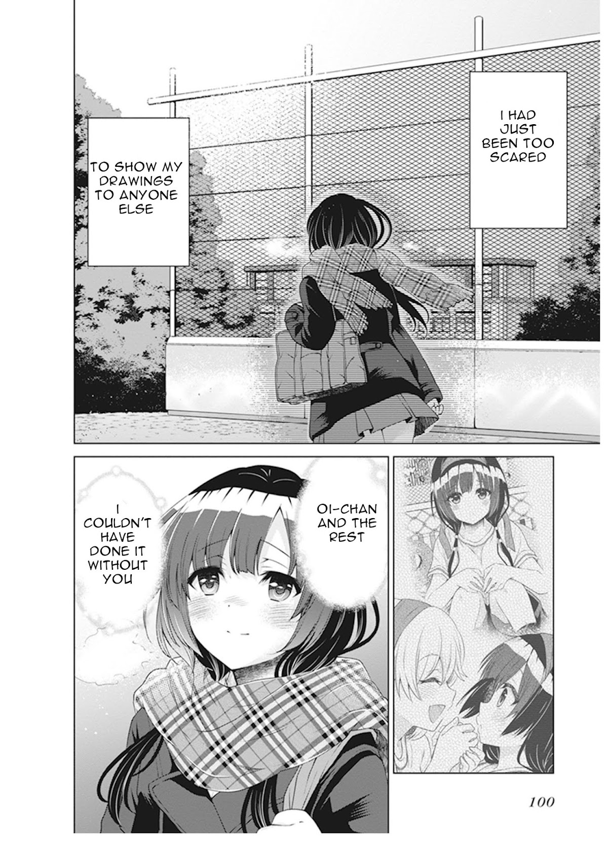 Shirobako - Ueyama Koukou Animation Doukoukai Chapter 7 page 26 - Chapter 7: I also didn't know about myself..