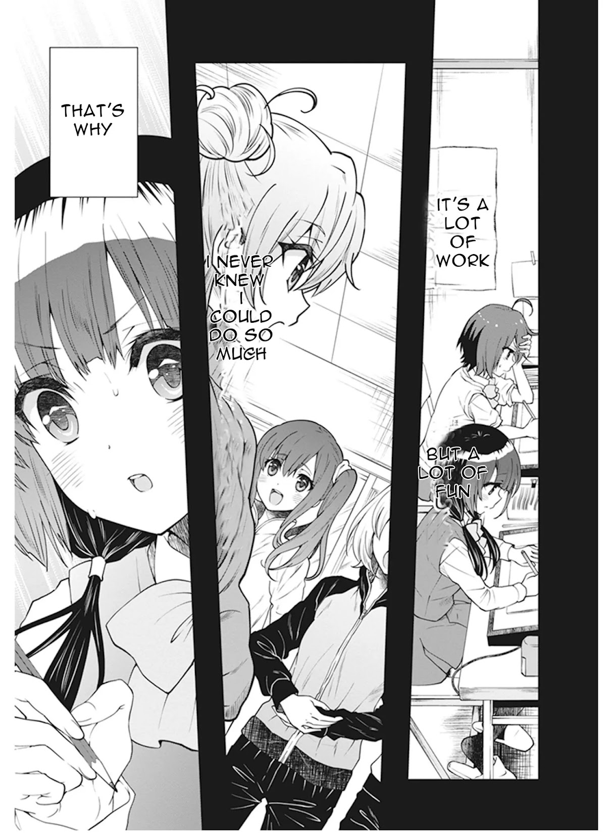 Shirobako - Ueyama Koukou Animation Doukoukai Chapter 7 page 7 - Chapter 7: I also didn't know about myself..