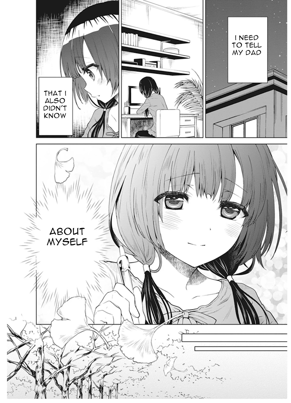 Shirobako - Ueyama Koukou Animation Doukoukai Chapter 7 page 8 - Chapter 7: I also didn't know about myself..