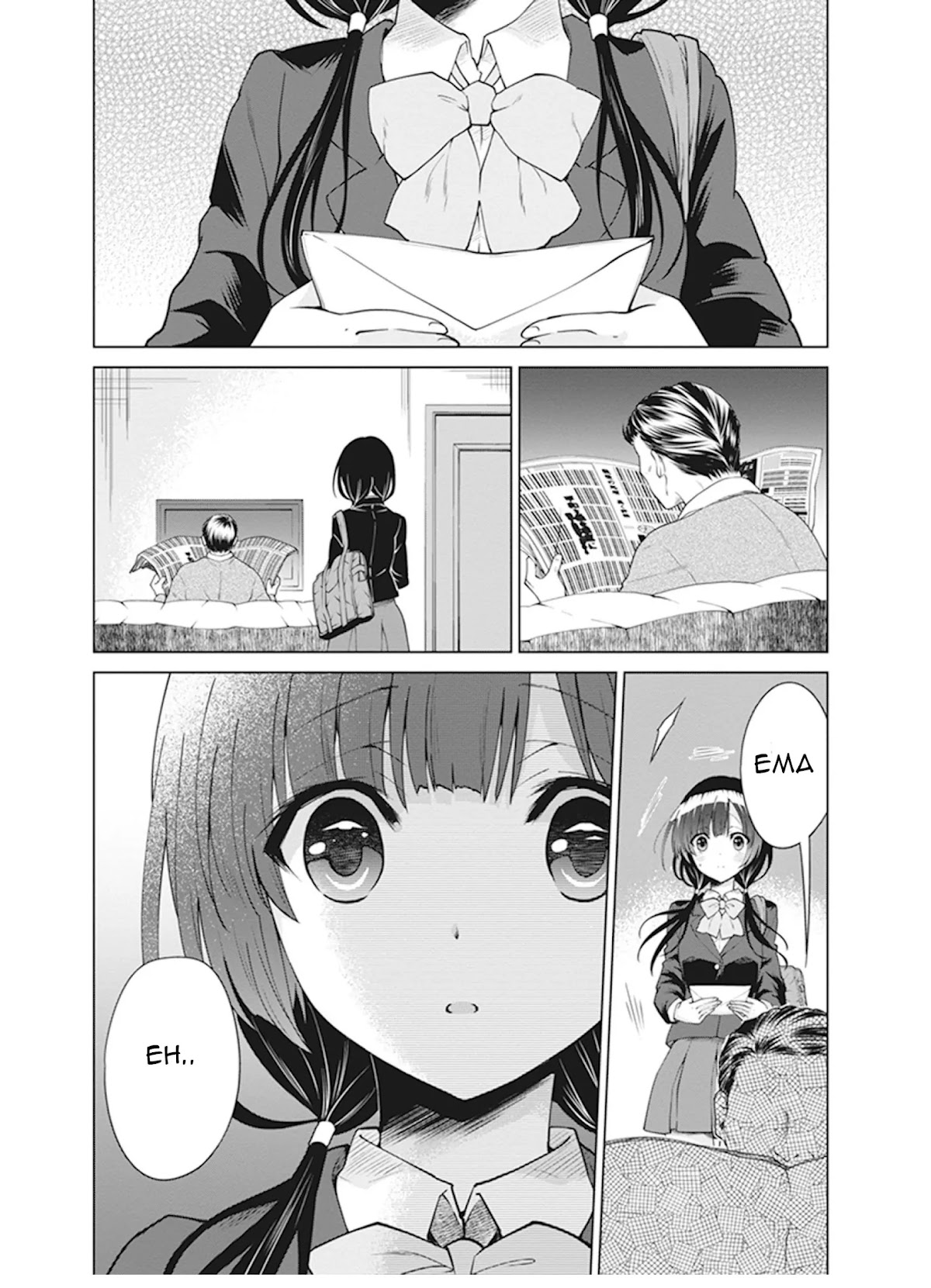 Shirobako - Ueyama Koukou Animation Doukoukai Chapter 7 page 9 - Chapter 7: I also didn't know about myself..