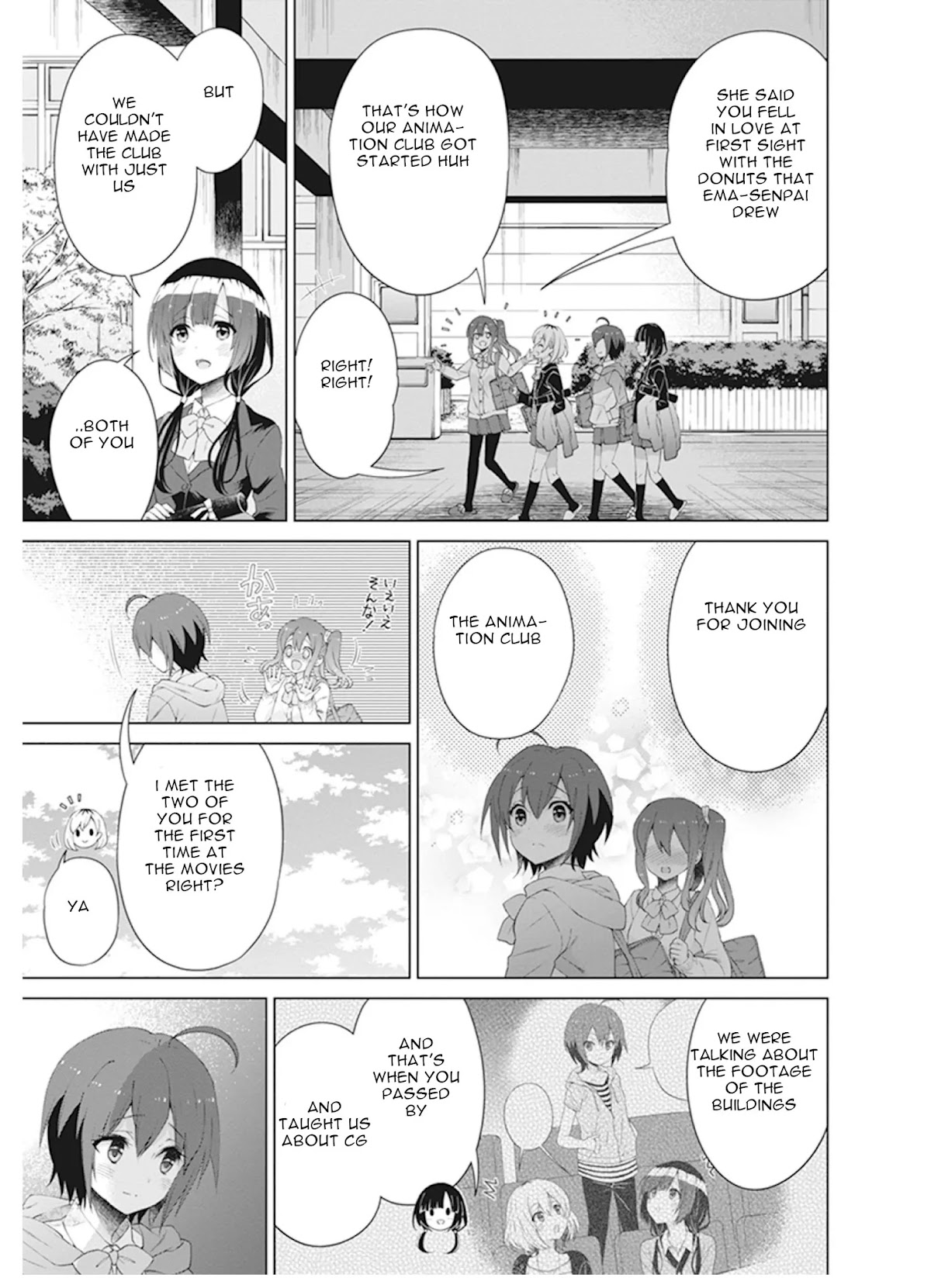 Shirobako - Ueyama Koukou Animation Doukoukai Chapter 8 page 11 - Chapter 8: Continuing.....to the end [END]